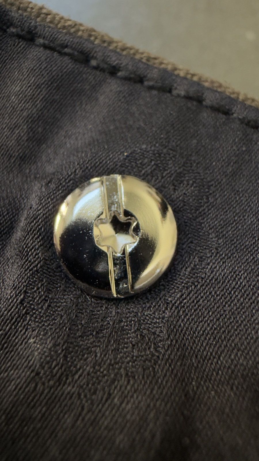 Chrome Hearts RARE! CHROME HEARTS 'DOUBLE KNEE BROWN CARPENTER SHORTS Size US 36 / EU 52 - 8 Thumbnail