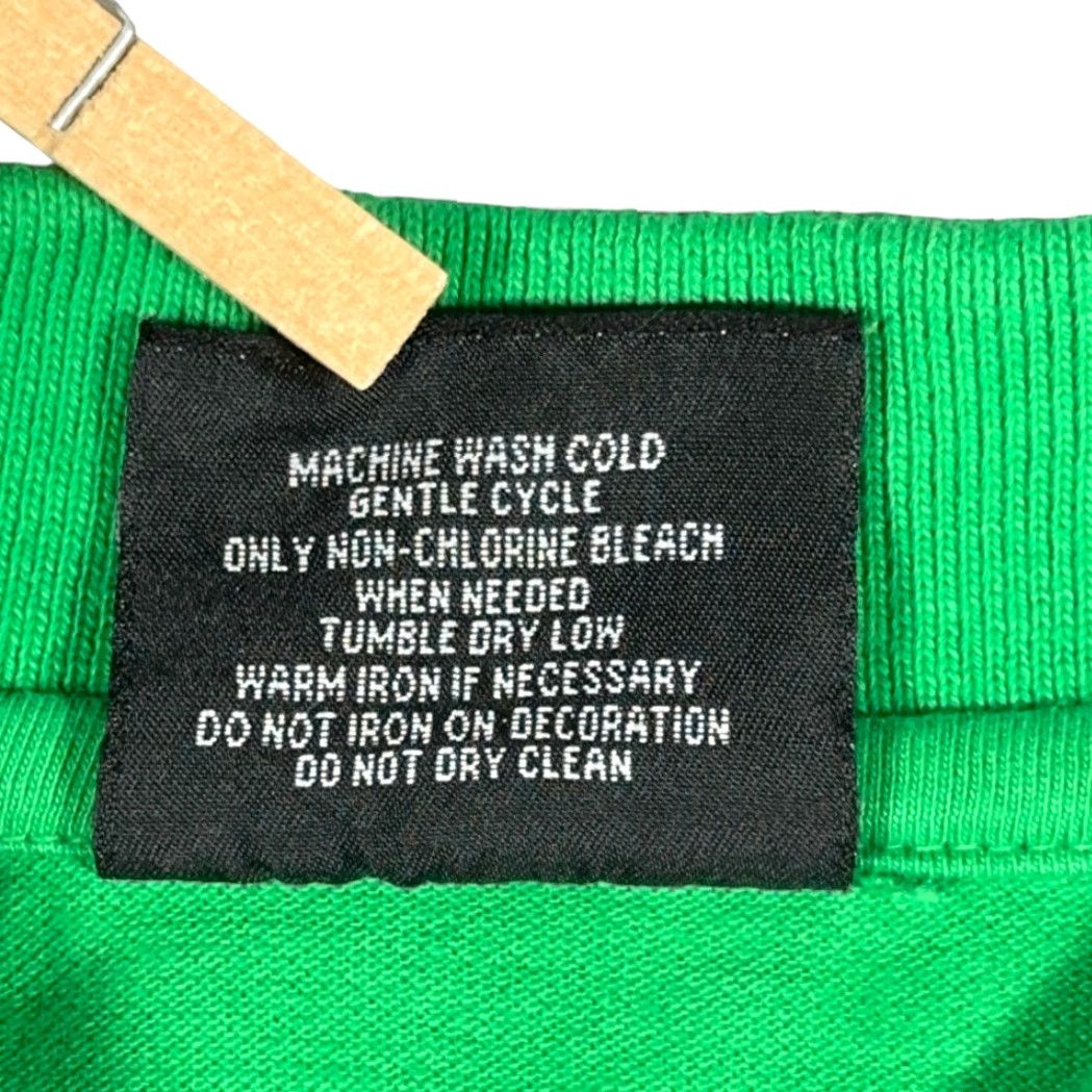 Southpole VINTAGE Southpole Polo Shirt Men M Green Logo 90s Hip Hop Y2K Casual Shirt Size US M / EU 48-50 / 2 - 7 Thumbnail