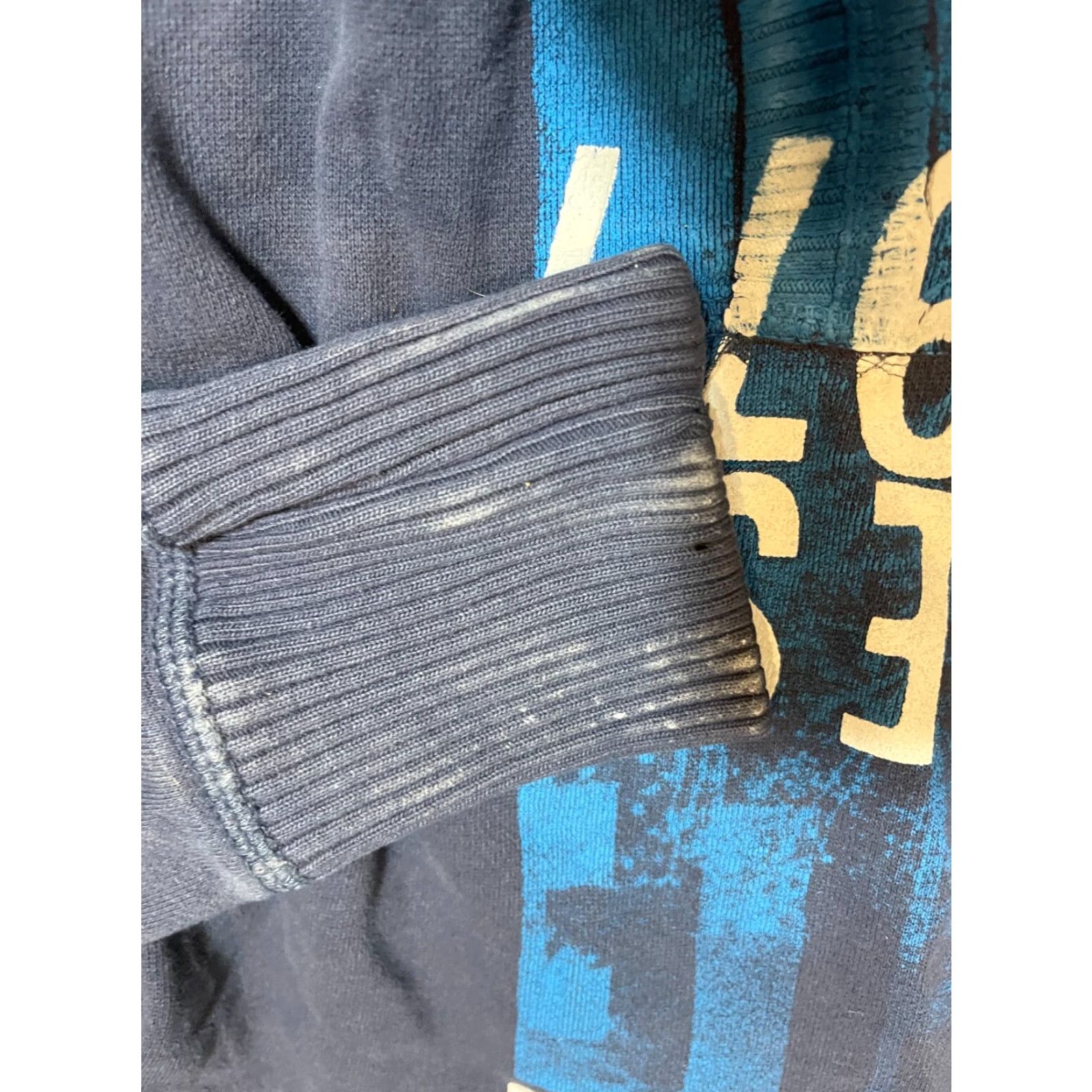 American Eagle Outfitters American Eagle Outfitters Hoodie Mens M Blue Hooded Sweatshirt Size US M / EU 48-50 / 2 - 2 Thumbnail