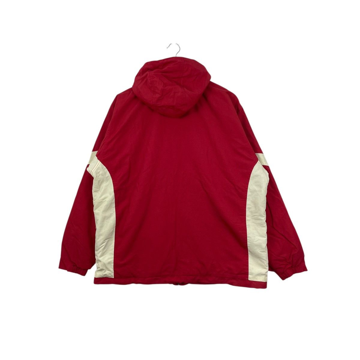 Vintage HAX Adventure Nylon Hoodie Zipper Jacket