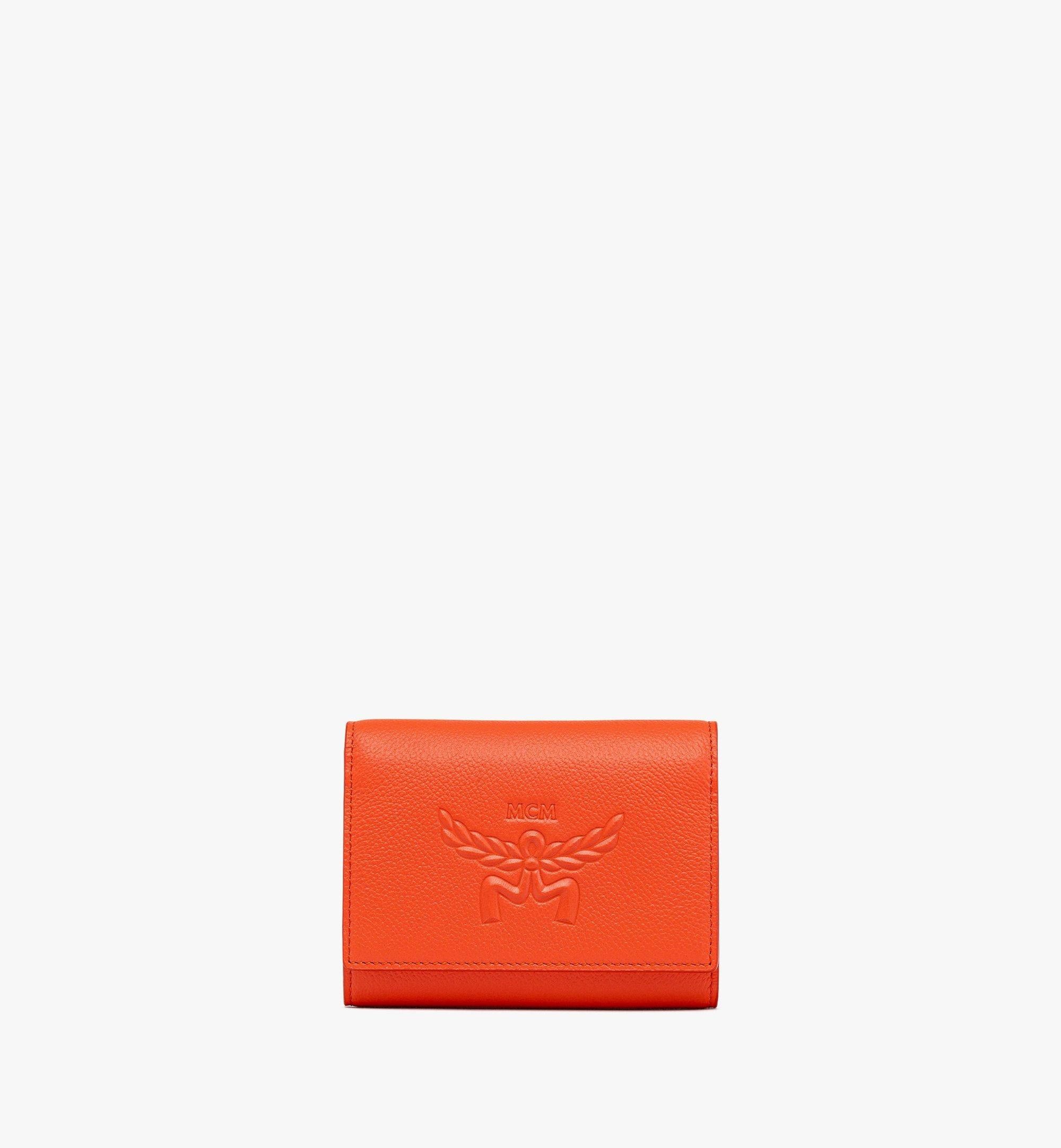 o1mt1gz1224 Size: OS / Small Fold Wallet in Orange