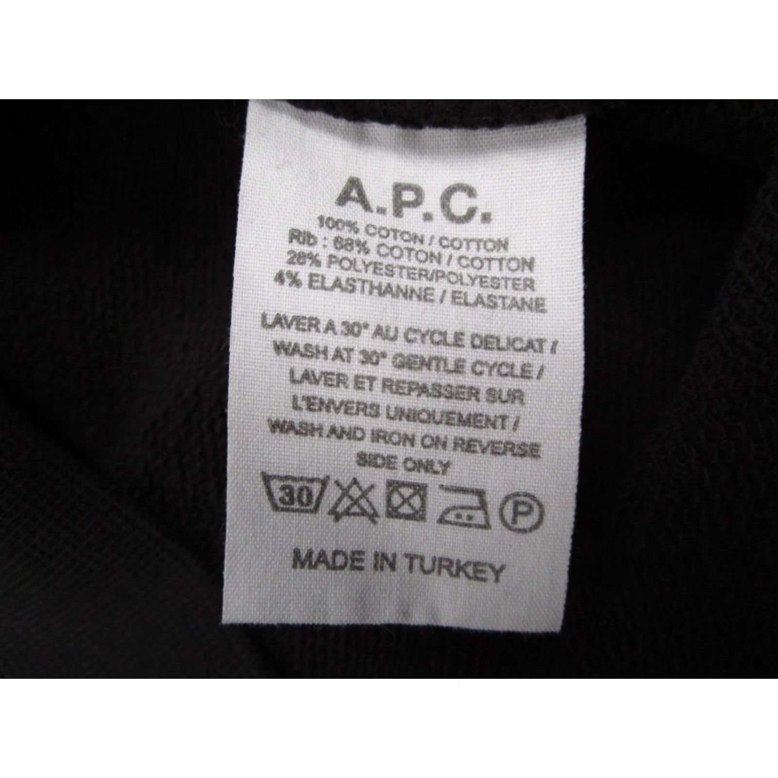 A.P.C. A.P.C. Hoodie Mens Small Black Dolls of Hell Graphic Pullover Long Sleeve Size US S / EU 44-46 / 1 - 4 Thumbnail