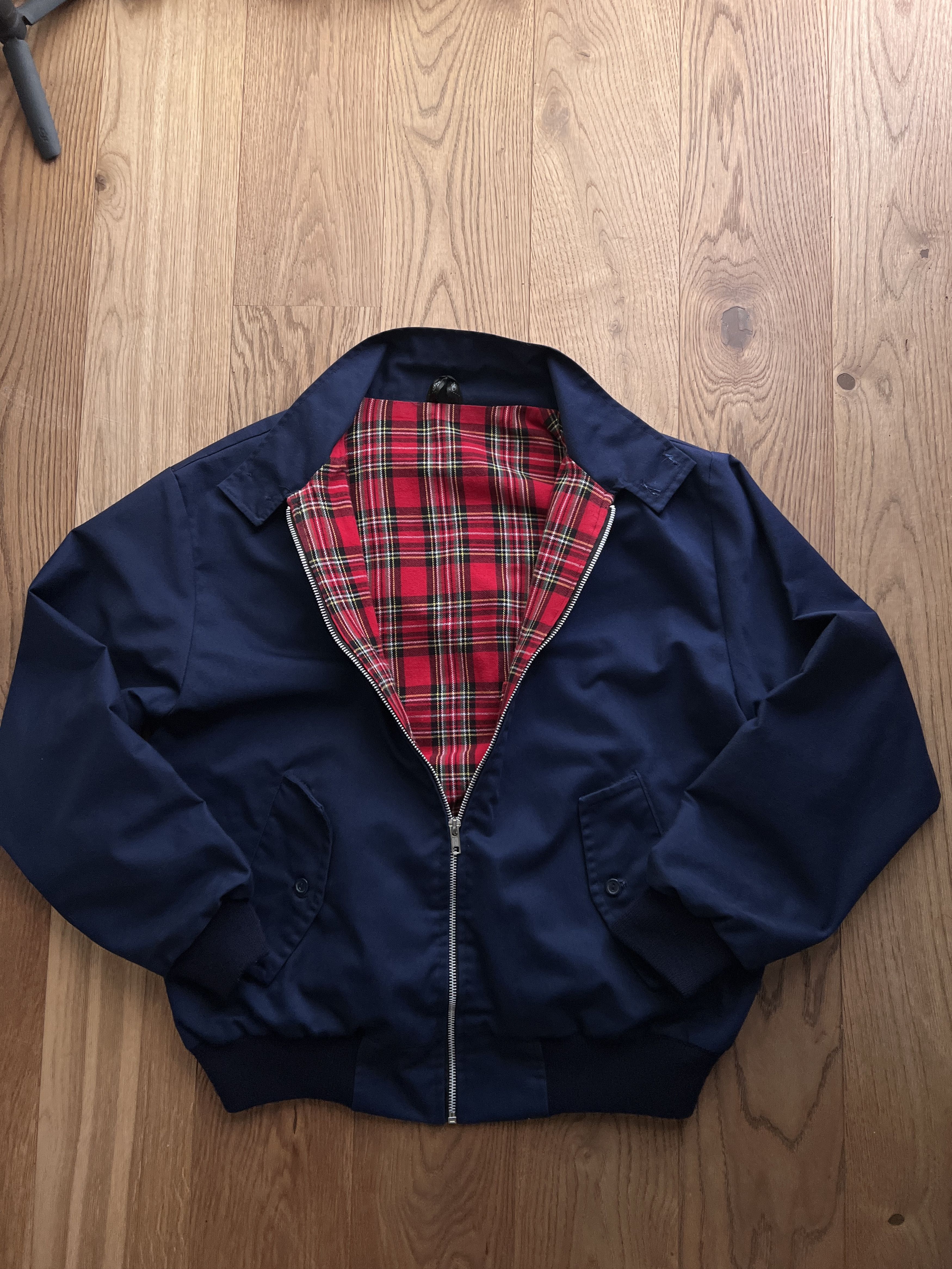 Japanese Brand True vintage England bomber jacket 00s boxy baggy work punk Size US S / EU 44-46 / 1 - 4 Thumbnail