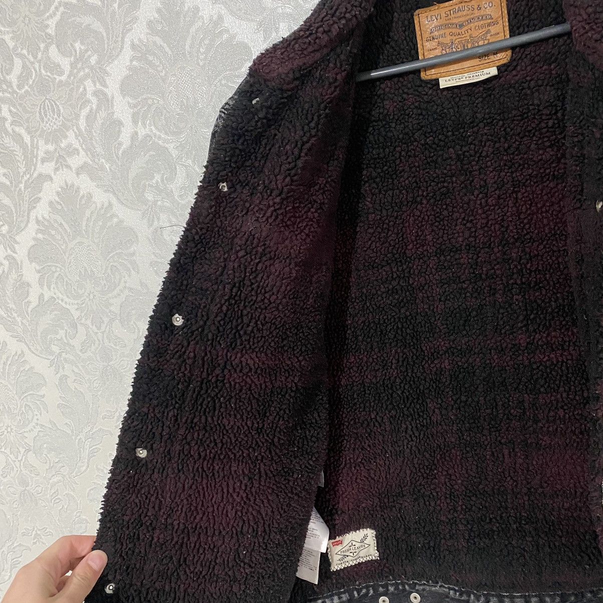 Levi's RARE Levi’s x Justin Timberlake Sherpa Denim Jacket 2020 Size US M / EU 48-50 / 2 - 11 Thumbnail