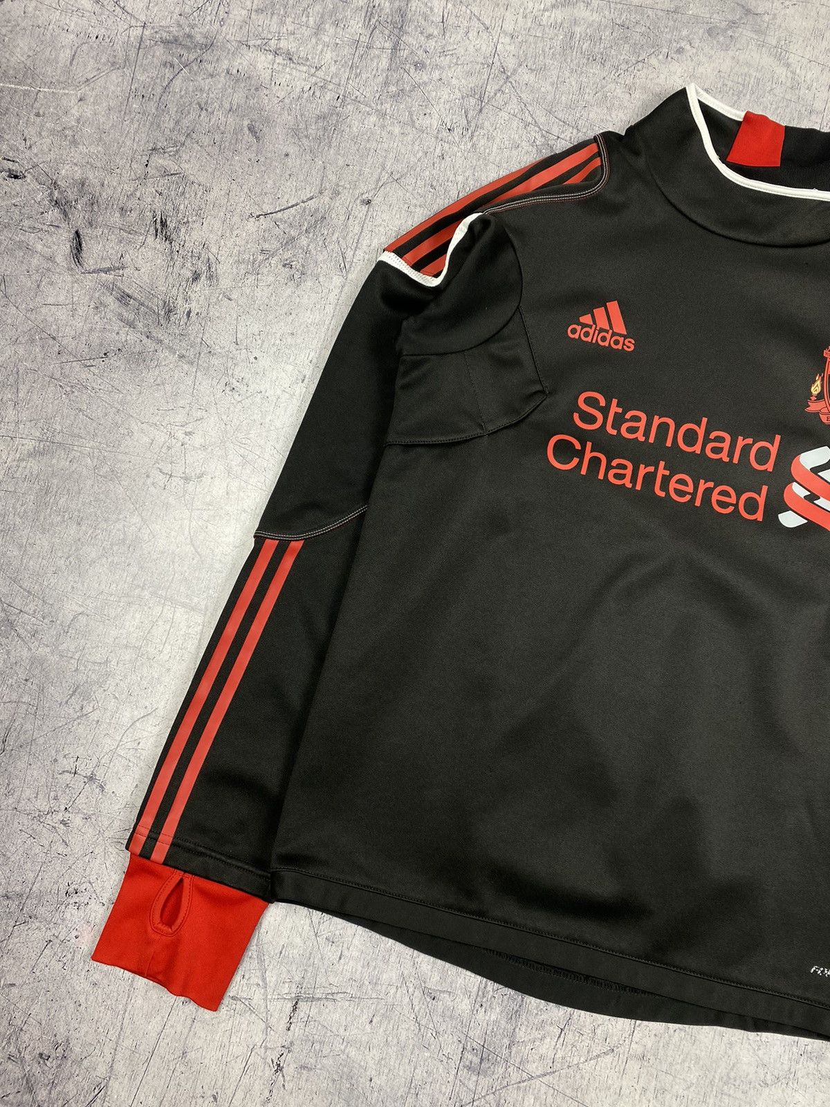 Adidas Adidas Liverpool Training Long Sleeve Soccer Jersey Size US M / EU 48-50 / 2 - 5 Thumbnail