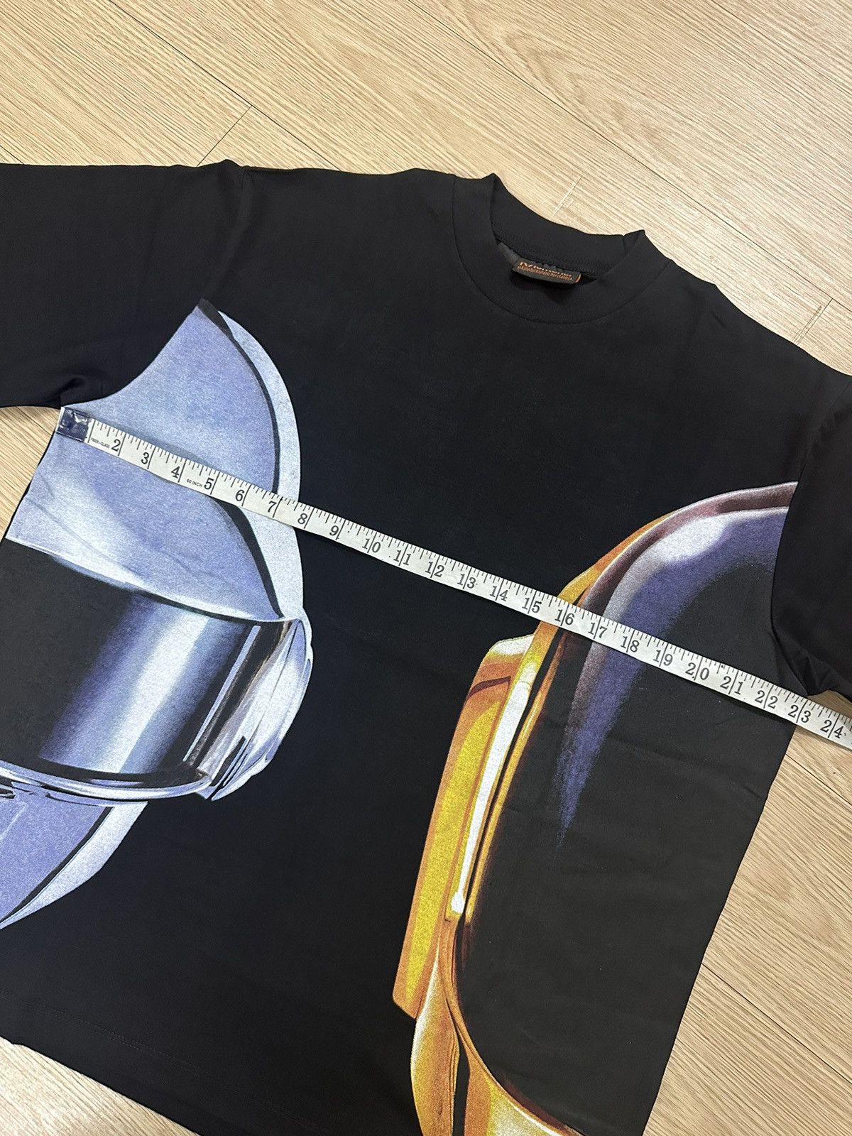 Band Tees × Rap Tees Daft Punk Random Access Memories Electroma Tee Size US M / EU 48-50 / 2 - 11 Thumbnail