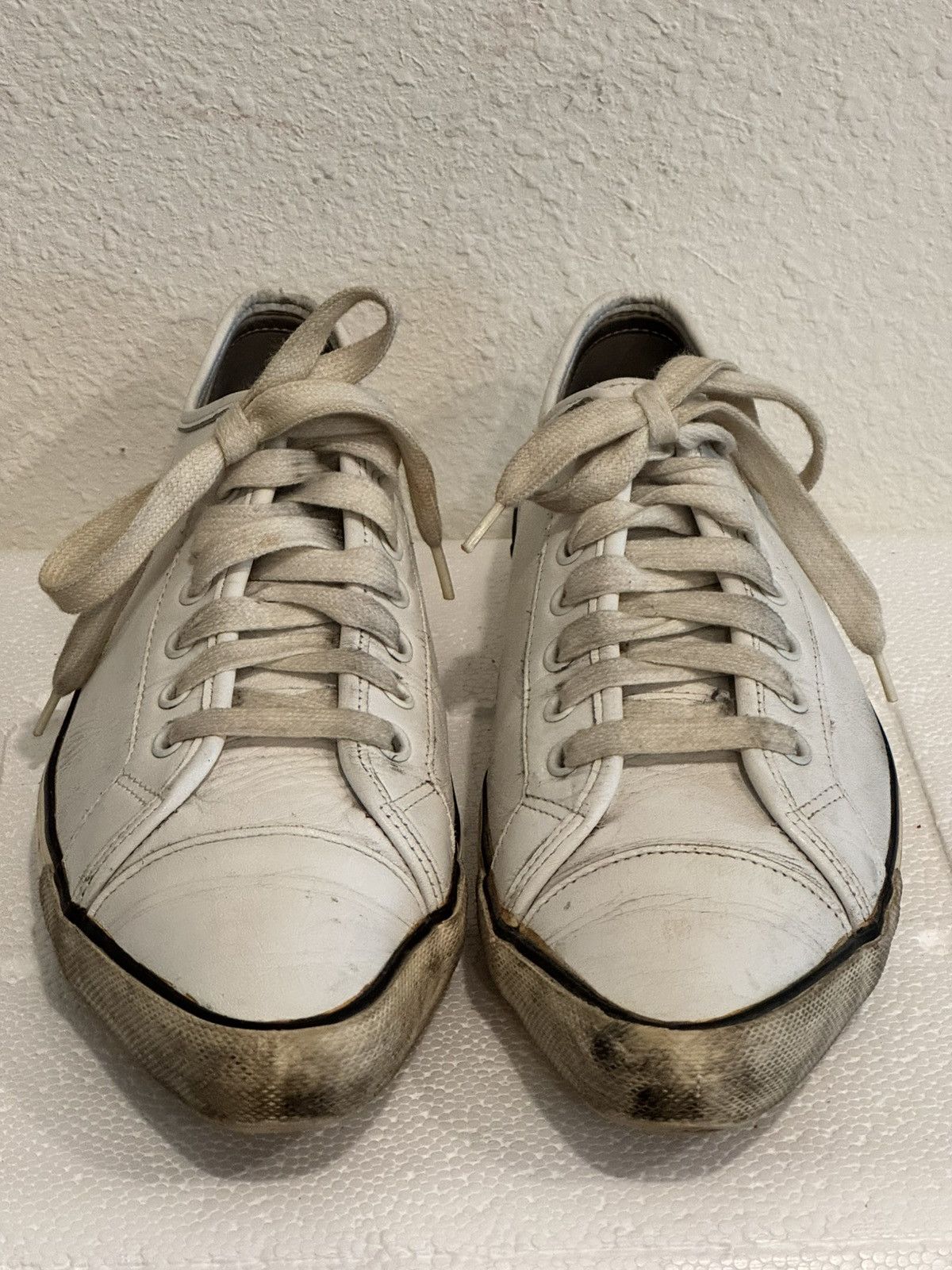 Yohji Yamamoto AUTHENTIC YOHJI YAMAMOTO VERSION OF KEDS SNEAKERS Size US 7 / EU 40 - 2 Thumbnail
