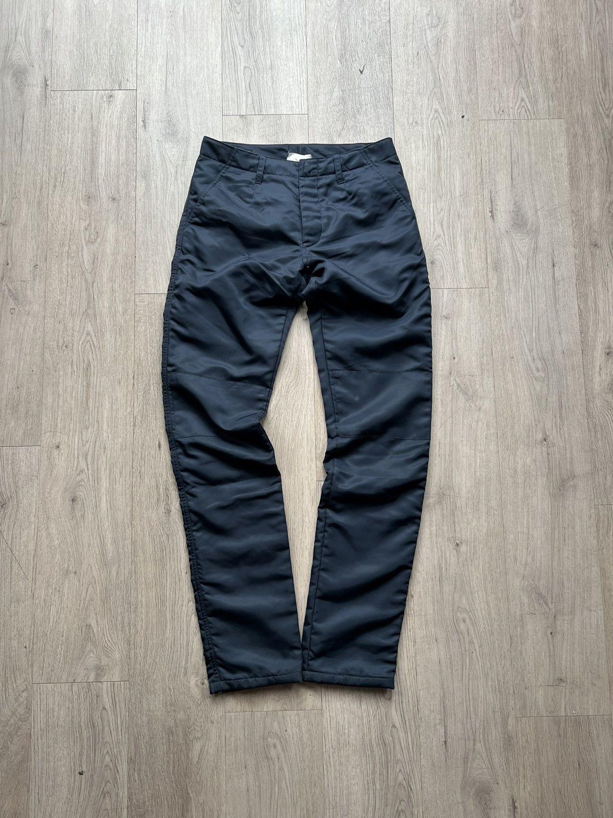 Helmut Lang Helmut Lang 1993 nylon pants Size US 32 / EU 48 - 1 Thumbnail