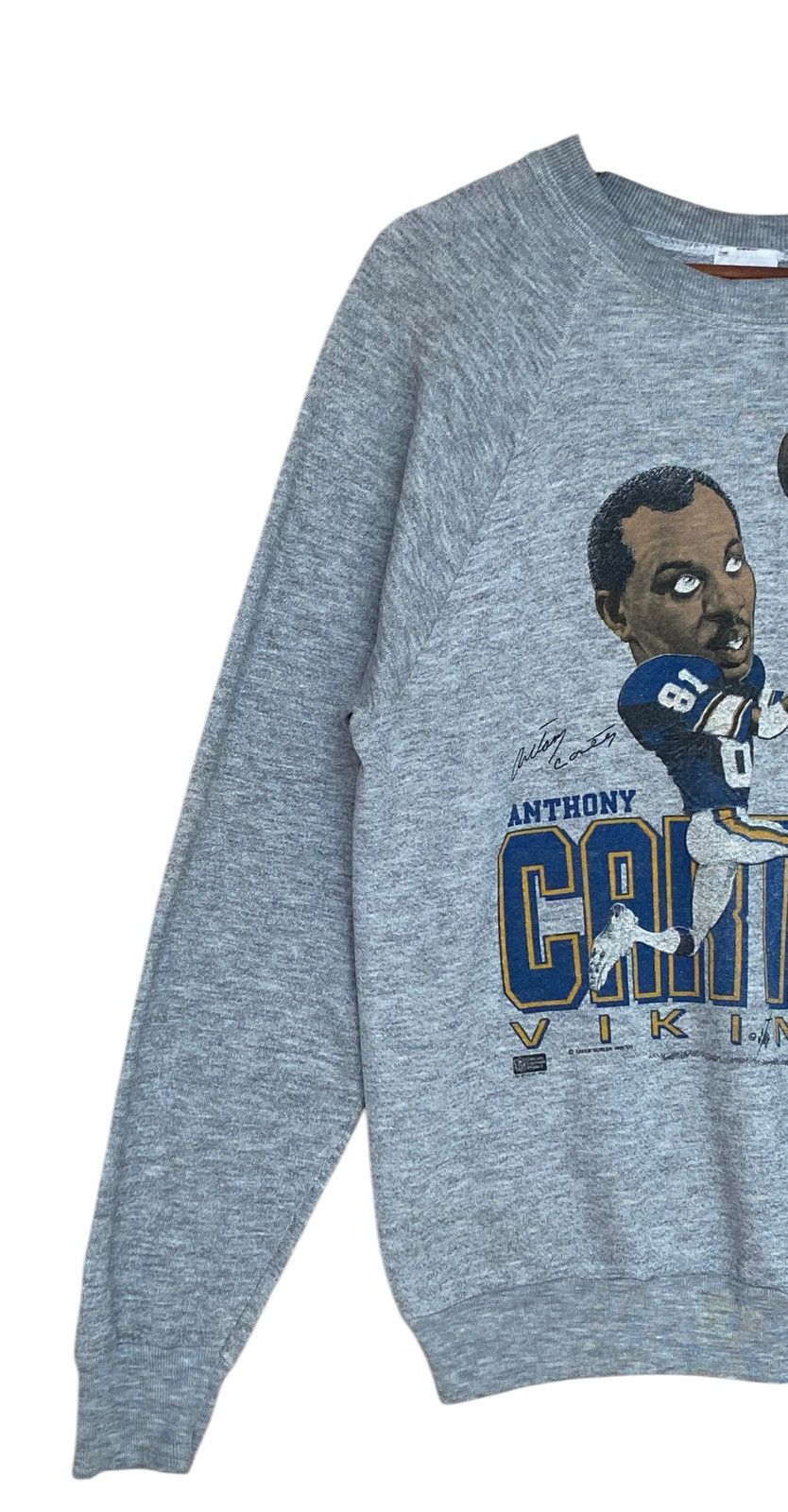 Vintage MLB Team Anthony Carter Sweatshirt 1990s