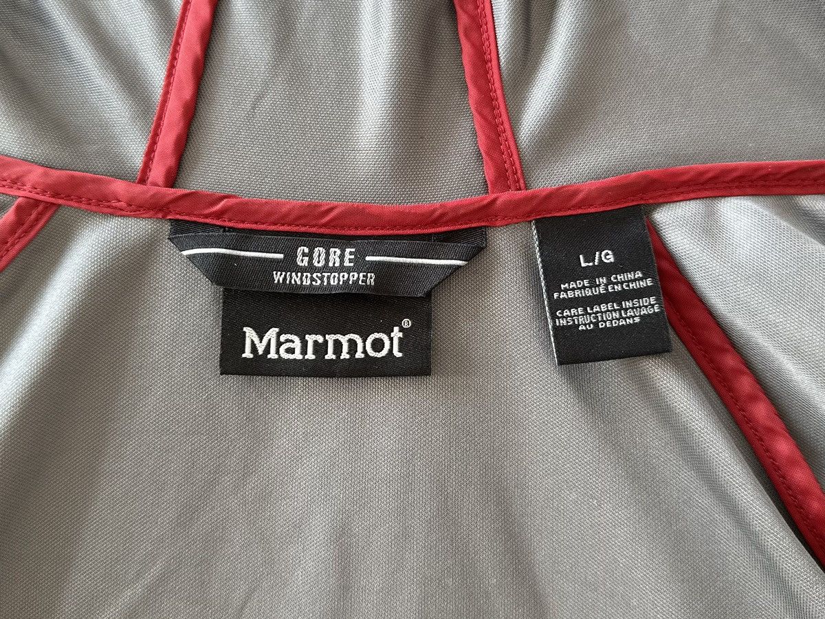Marmot Marmot Gore Windstopper Hooded Logo Jacket Zipper Women's L Size L / US 10 / IT 46 - 5 Thumbnail