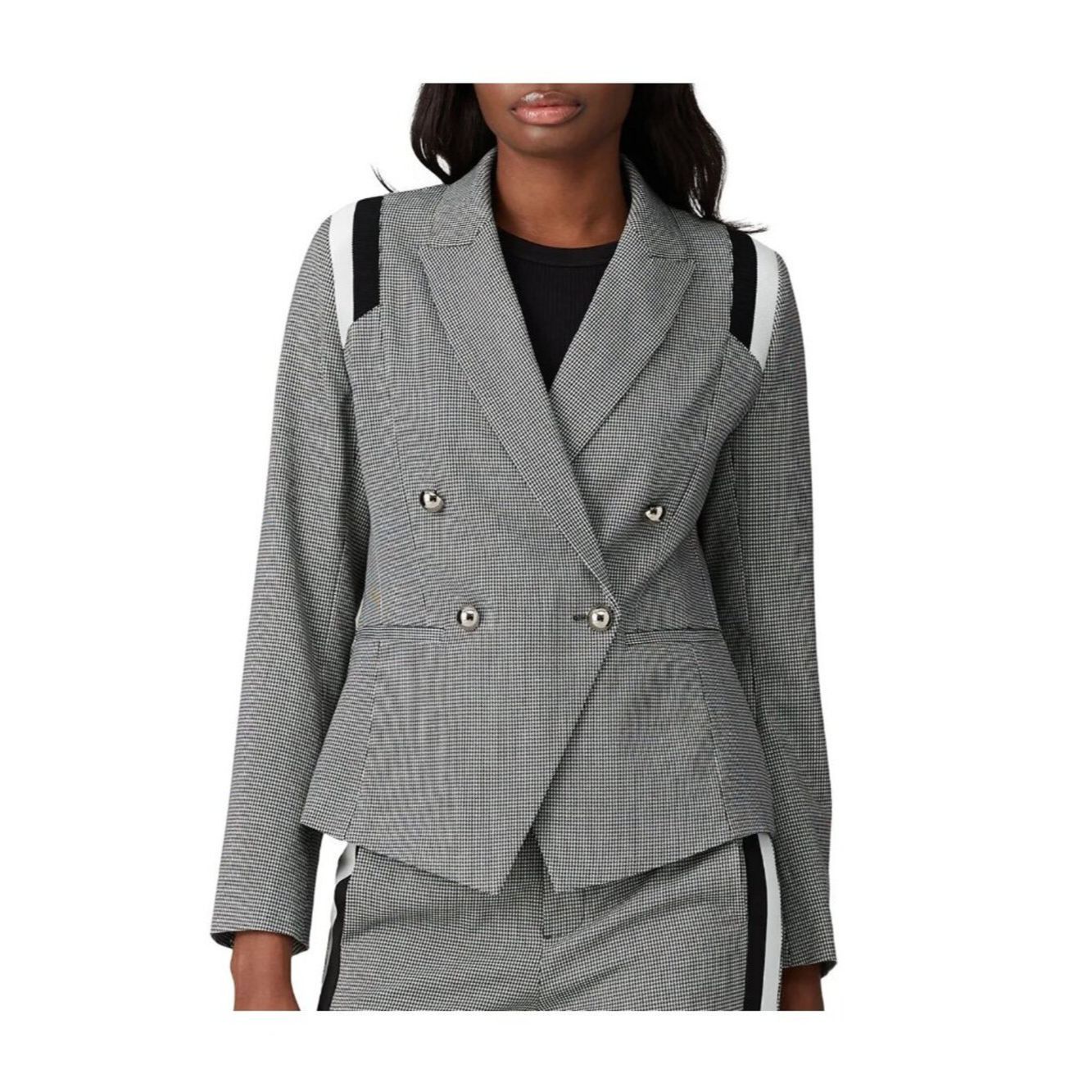 Other Great Jones Plaid Varsity Stripe Blazer Size XS Size XS / US 0-2 / IT 36-38 - 1 Thumbnail