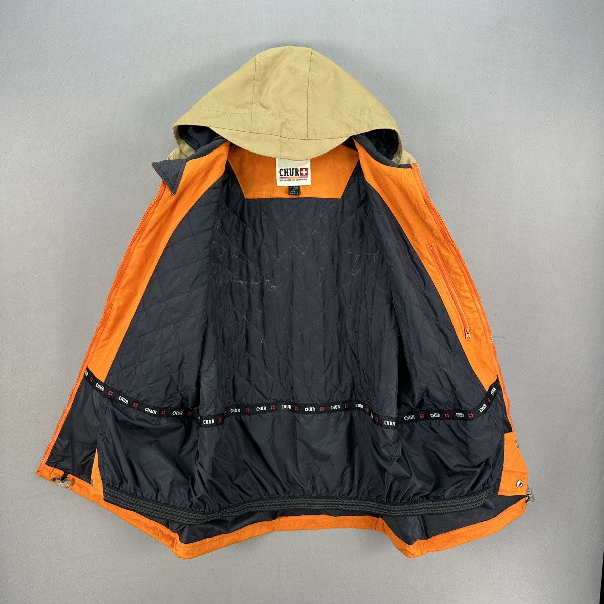 Japanese Brand Vintage Windbreaker Jacket Snowboarding by Chur Size L / US 10 / IT 46 - 7 Thumbnail