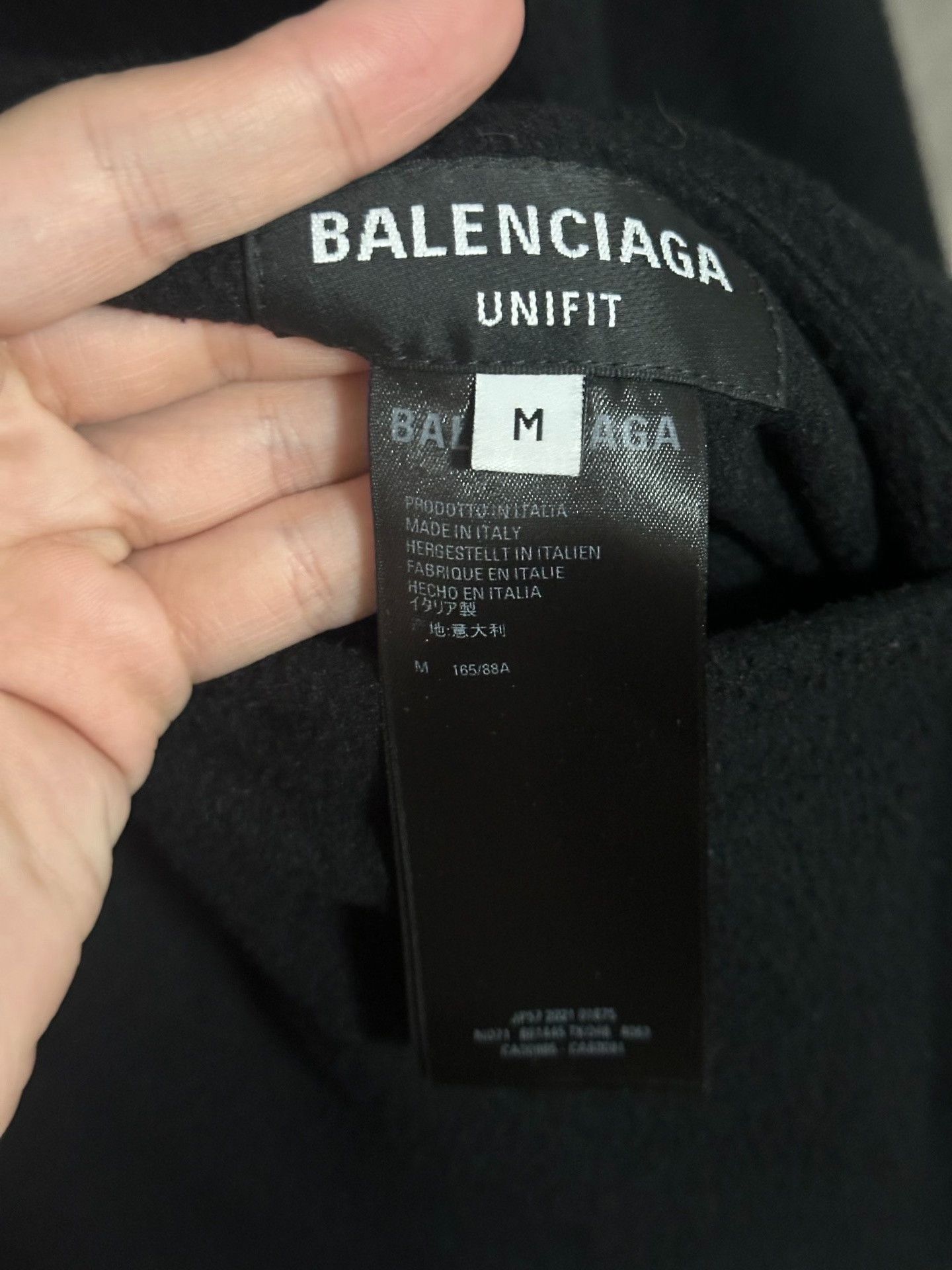 Balenciaga Balenciaga Reversible Fleece Oversized Jacket Size US M / EU 48-50 / 2 - 5 Thumbnail
