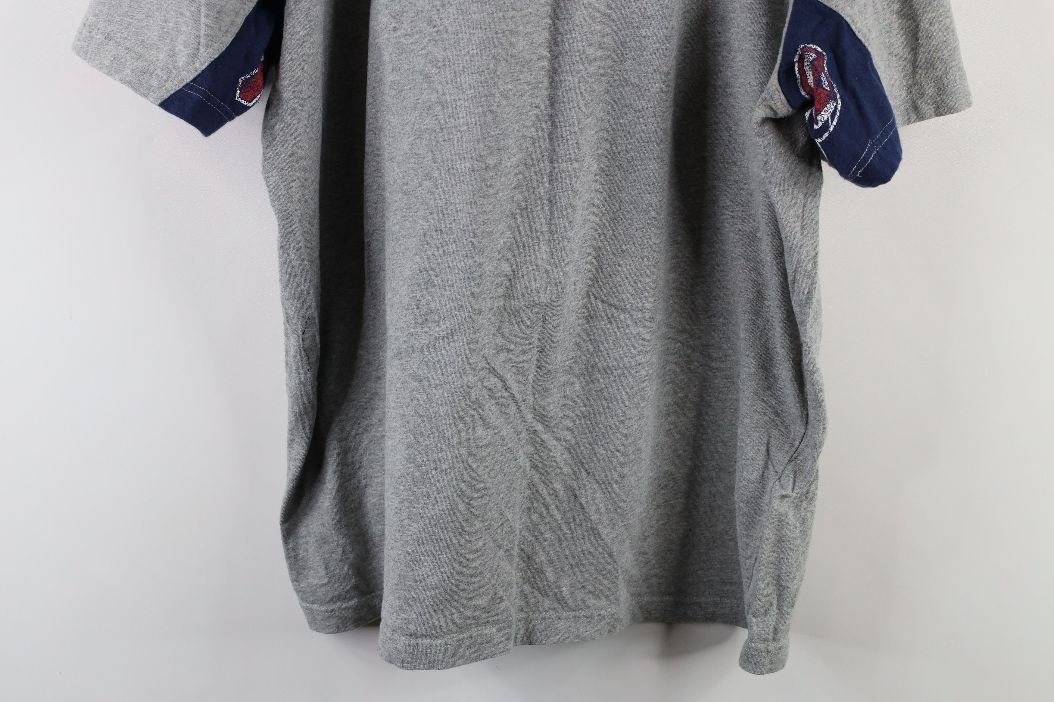 Vintage Vintage Chief Wahoo Cleveland Indians Baseball T-Shirt Size US XL / EU 56 / 4 - 13 Thumbnail
