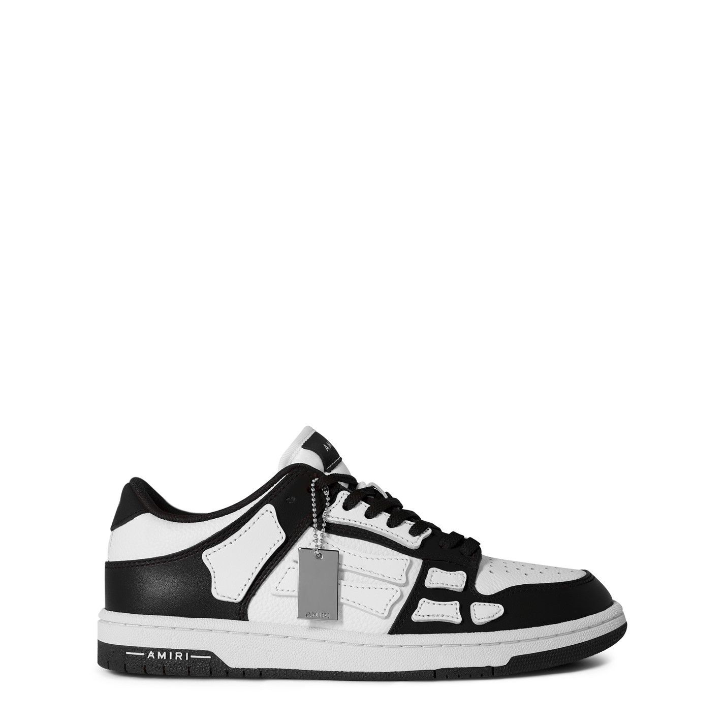 Amiri AMIRI Skeleton Top Low Trainers Size US 12 / EU 45 - 1 Thumbnail