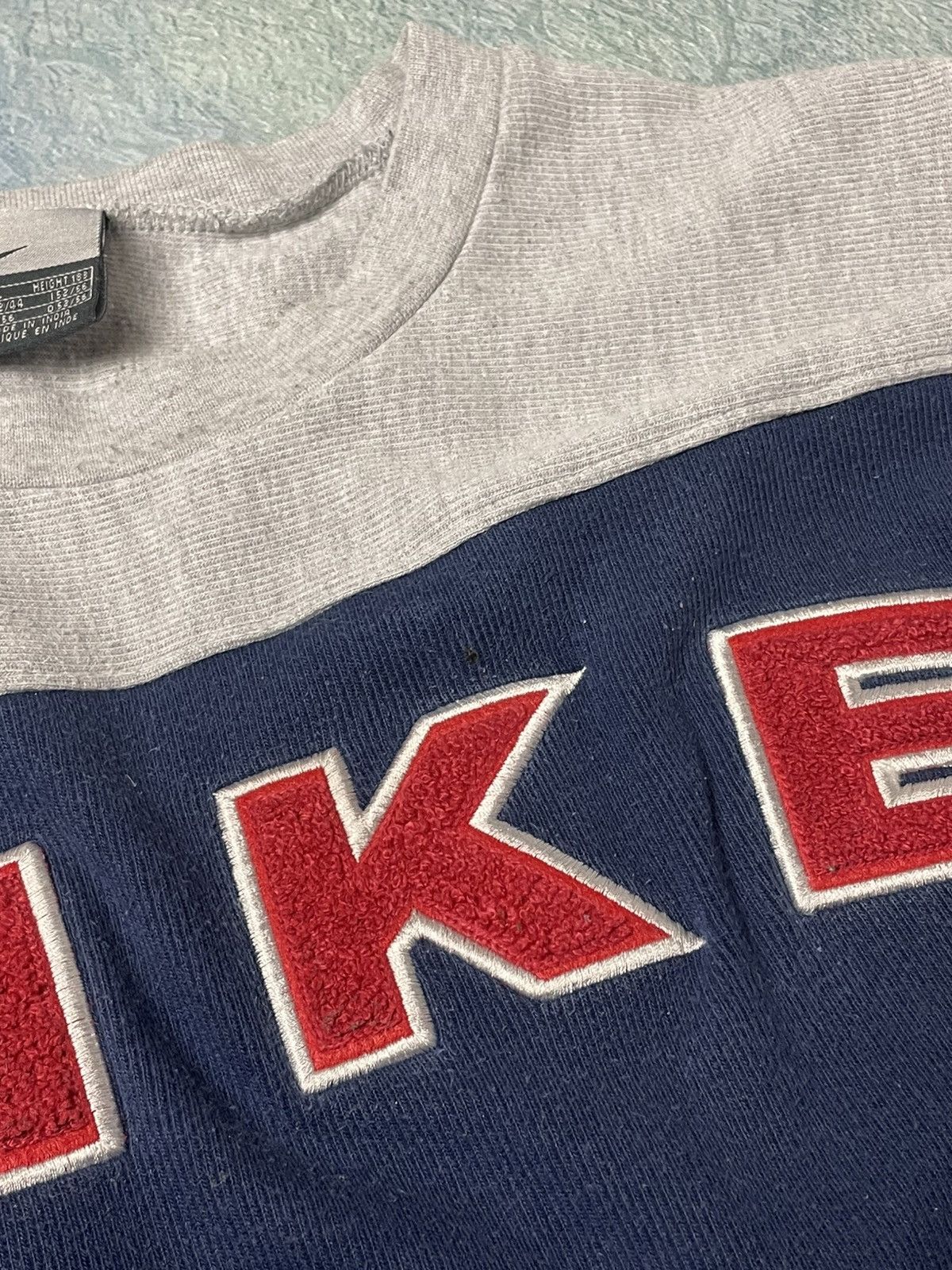 Nike × Vintage Nike vintage sweatshirt Size US L / EU 52-54 / 3 - 9 Thumbnail