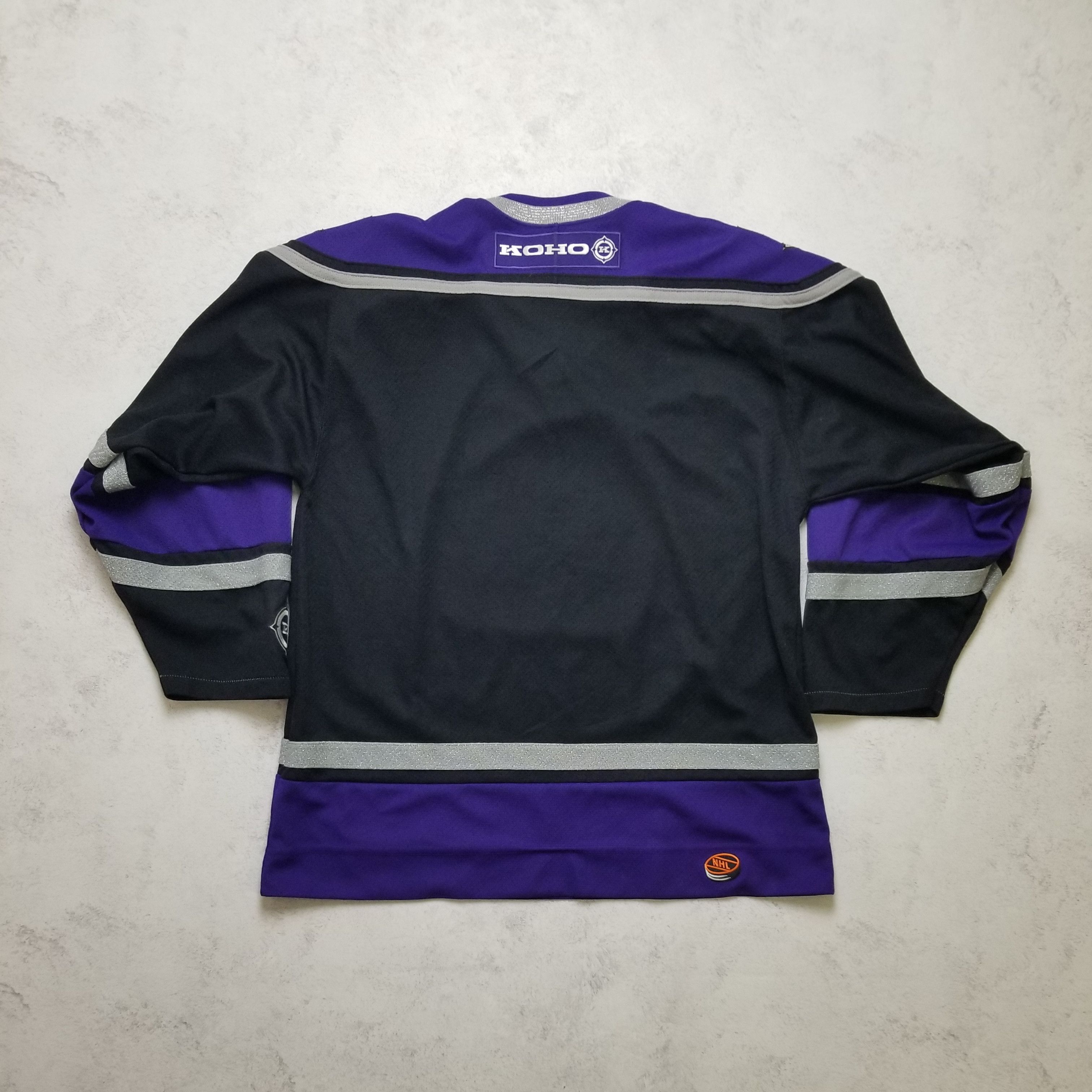 Koho Vintage KOHO Air Knit NHL Los Angeles LA Kings Crown Jersey Size US M / EU 48-50 / 2 - 2 Thumbnail