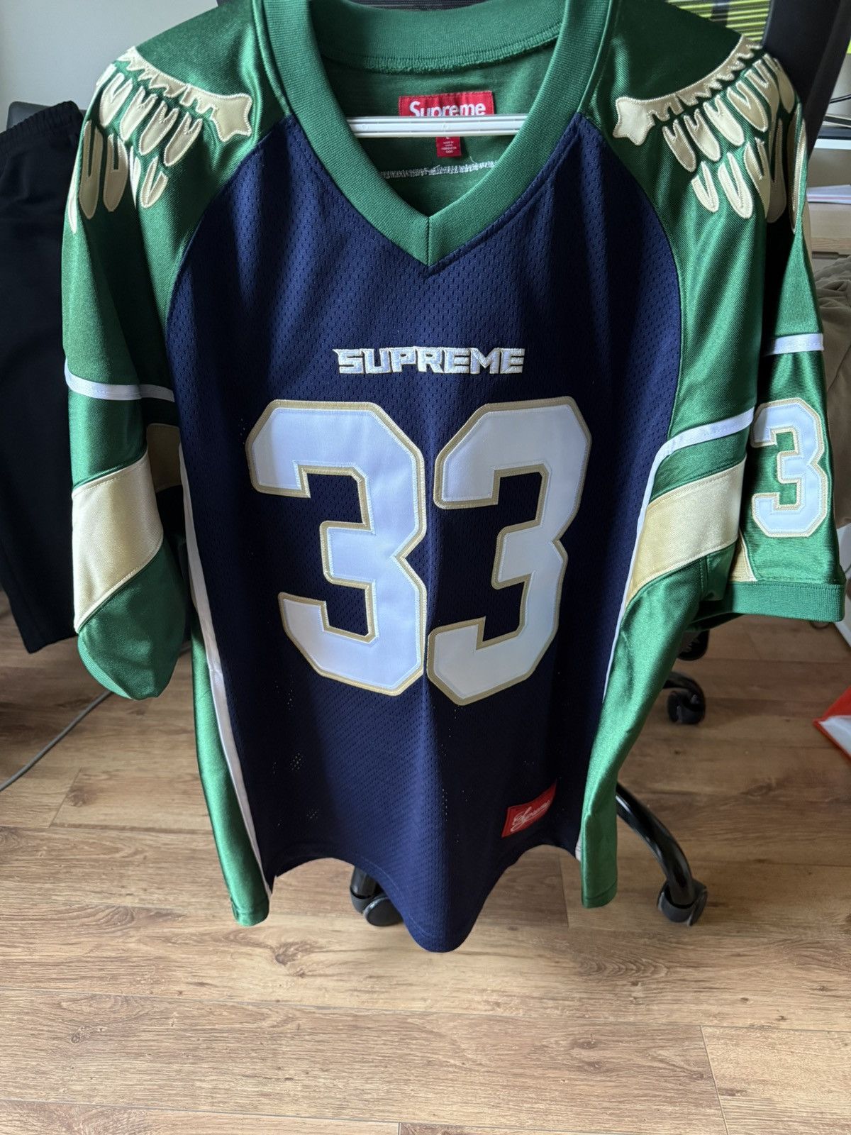 Supreme Perfect Season Football Jersey | Grailed