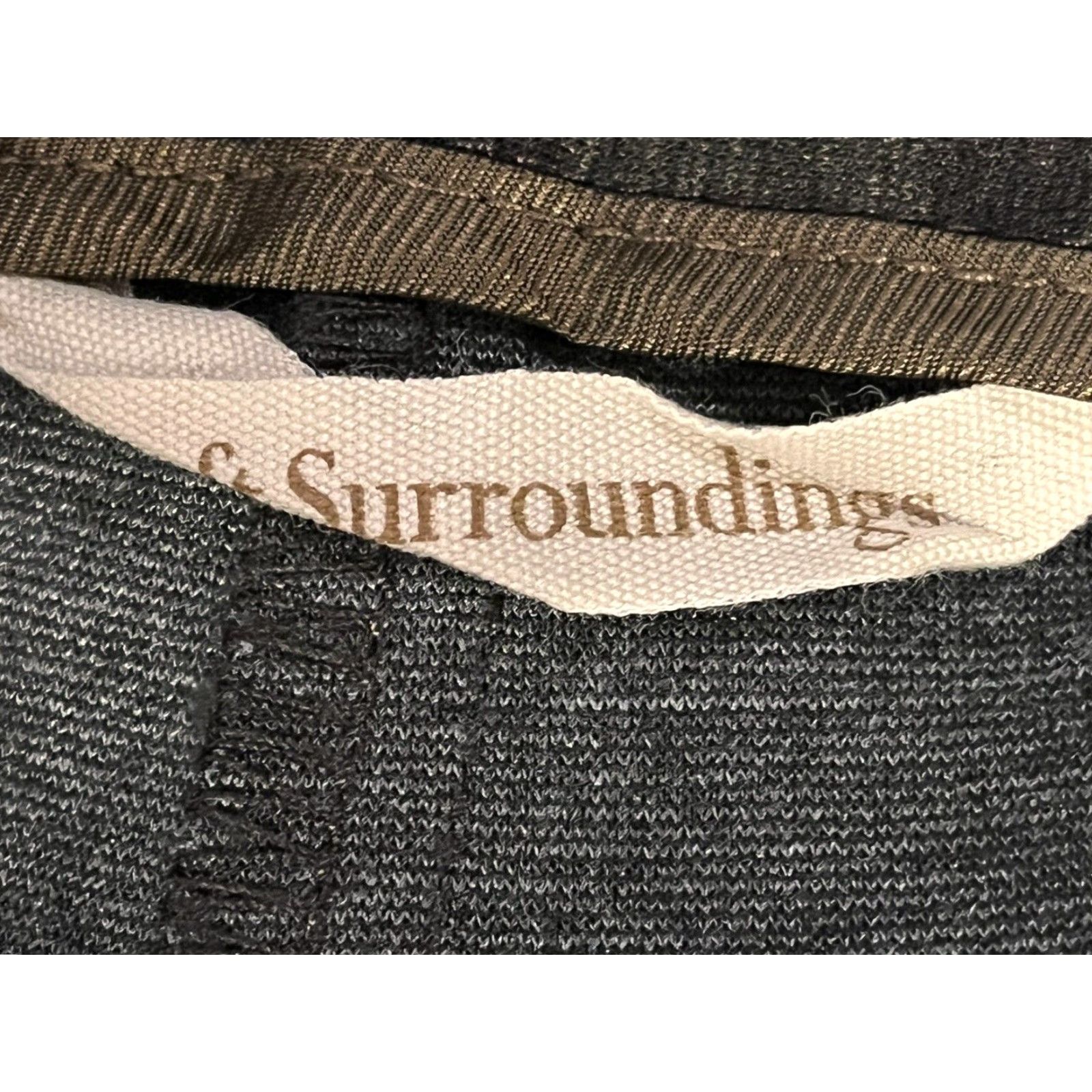 Soft Surroundings Soft Surroundings Camo Pants 12 Womens Stretch Knit Browns Comfort Military Casual Pockets Stretch Size 34" / US 12 / IT 48 - 5 Thumbnail