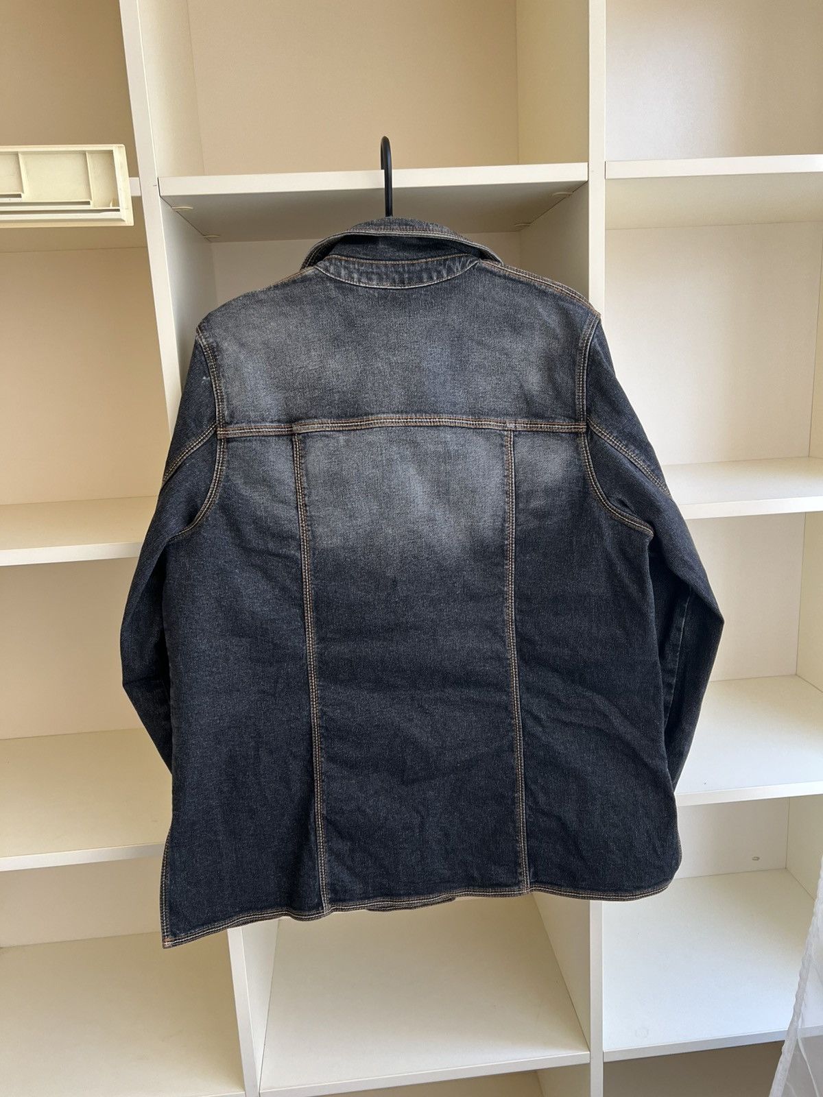 Marina Rinaldi Vintage Marina Rinaldi Denim Jacket JAPAN Size XL / US 12-14 / IT 48-50 - 12 Thumbnail