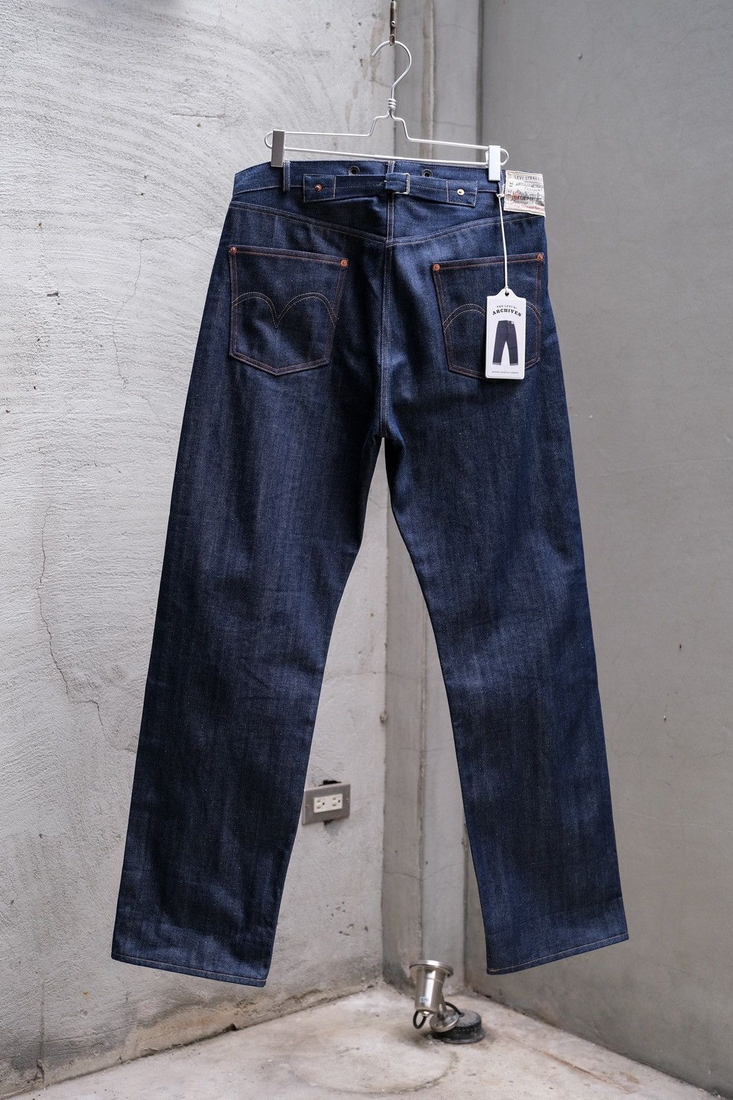 Levi's Vintage Clothing Levi’s Vintage Clothing LVC 1920’s LOT 201 Denim Jeans Size US 34 / EU 50 - 6 Thumbnail