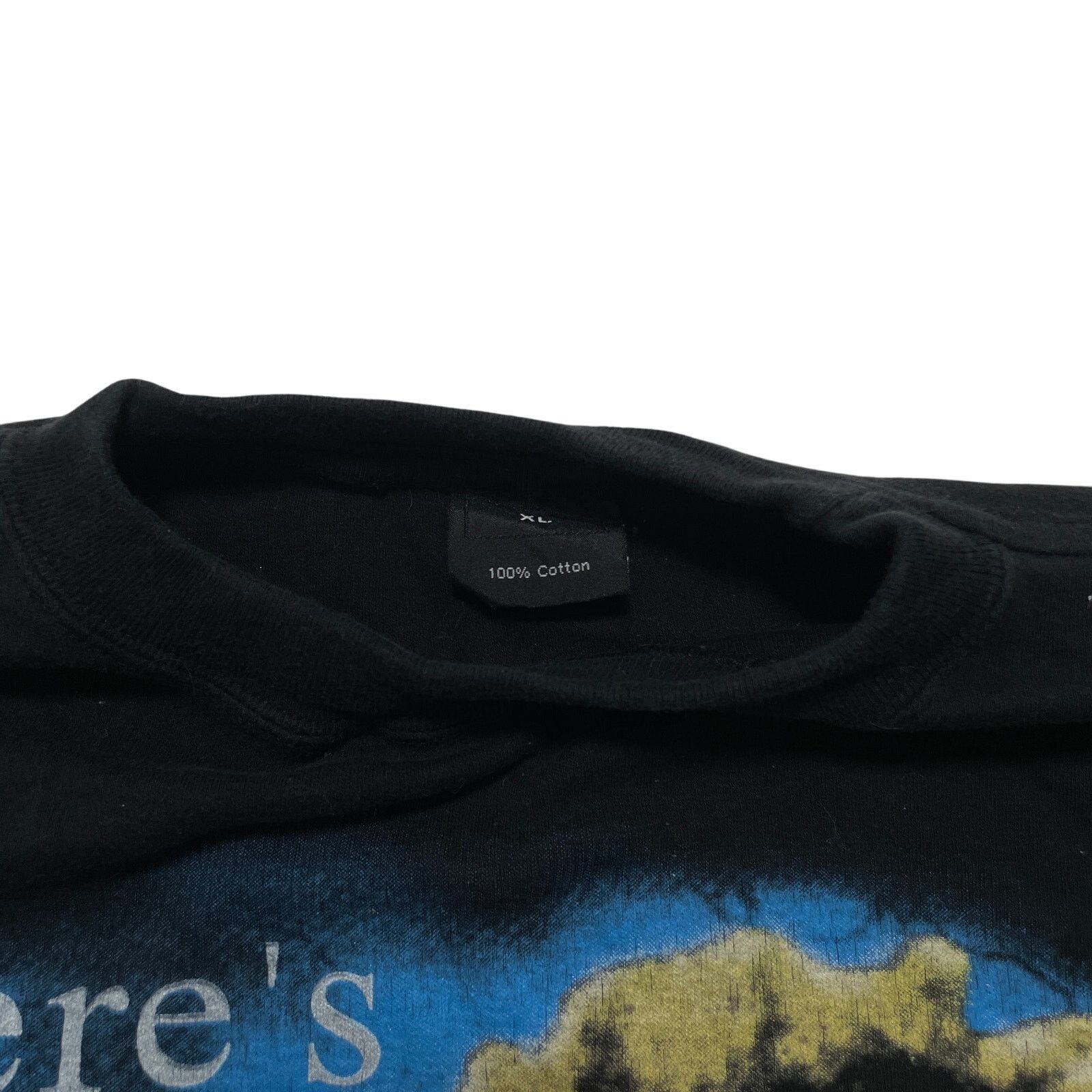 Vintage VTG 90s Black Bob Marley Rap Tee "Natural Mystic" T-Shirt XL Size US XL / EU 56 / 4 - 3 Thumbnail