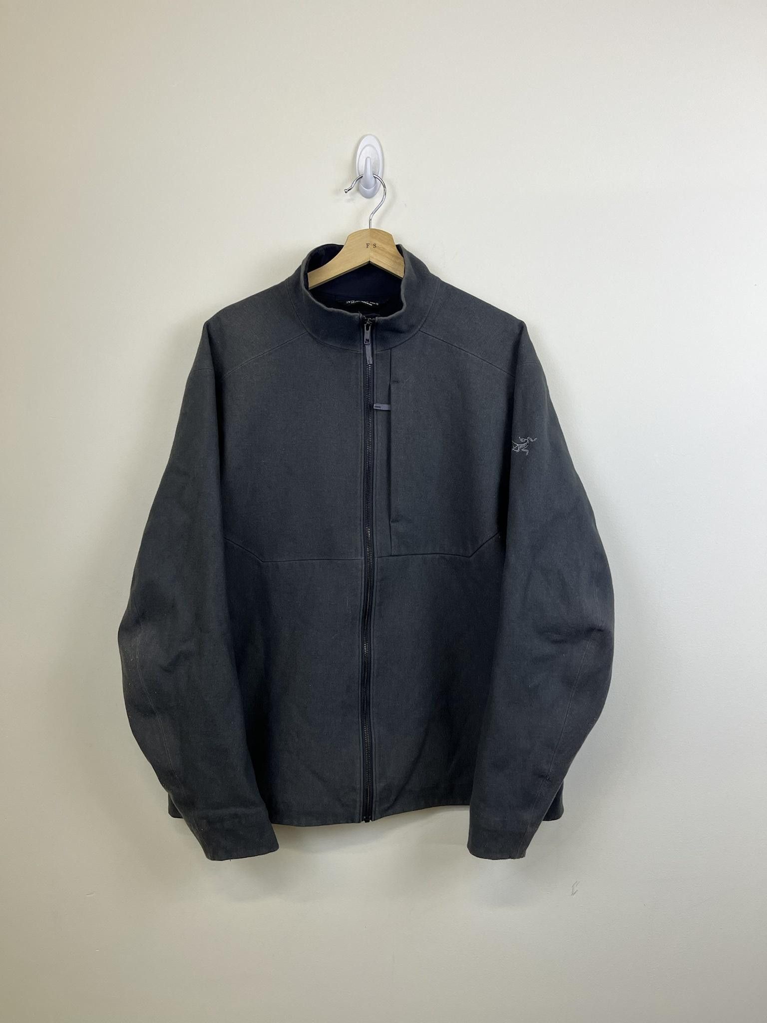 Arc'Teryx Arc'teryx Tape Seam Zip Up Fleece Jacket | Grailed