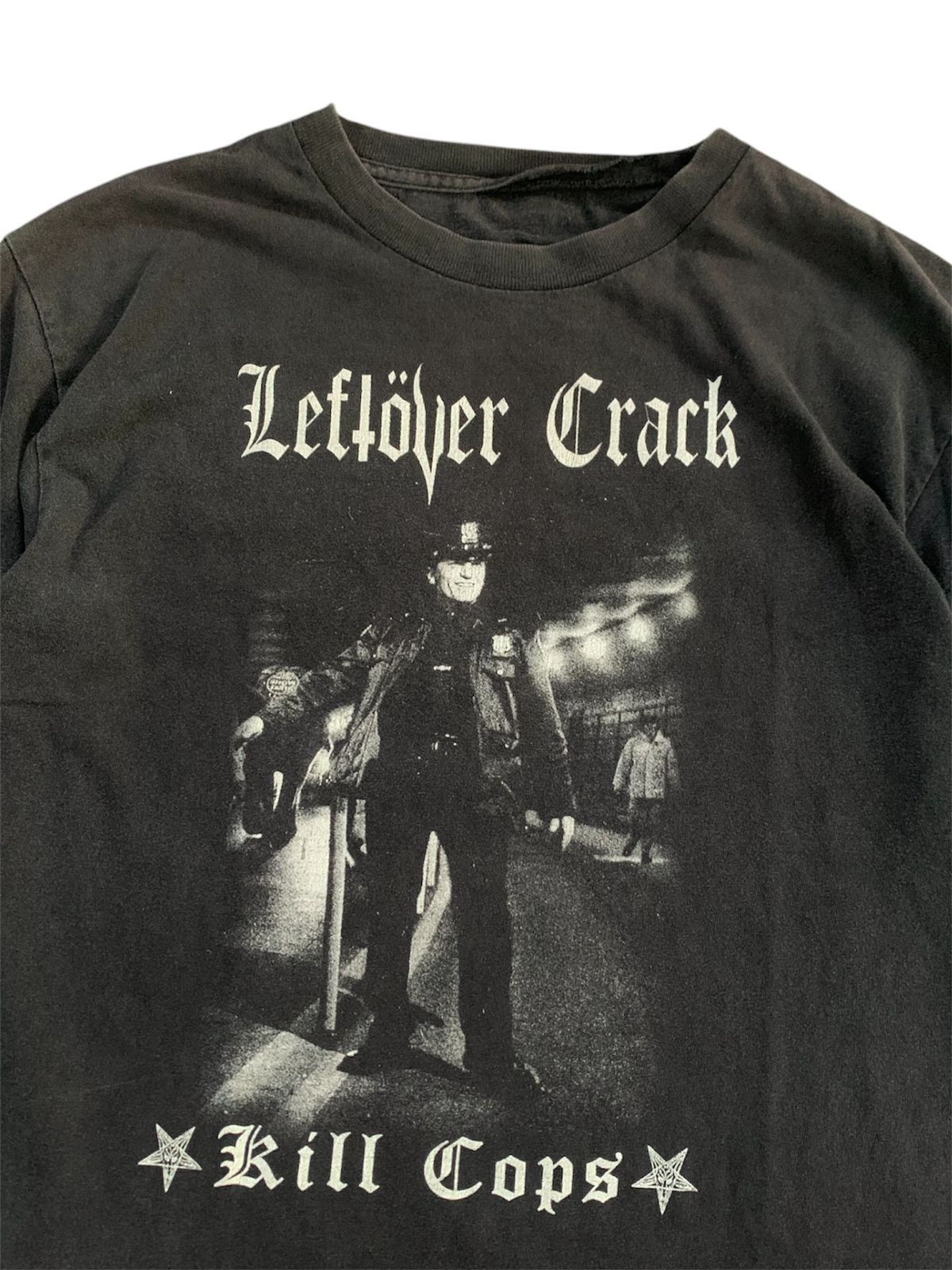 Band Tees × Vintage Vintage 2000s Leftover Kill Cops Punk Tee Size US M / EU 48-50 / 2 - 2 Thumbnail