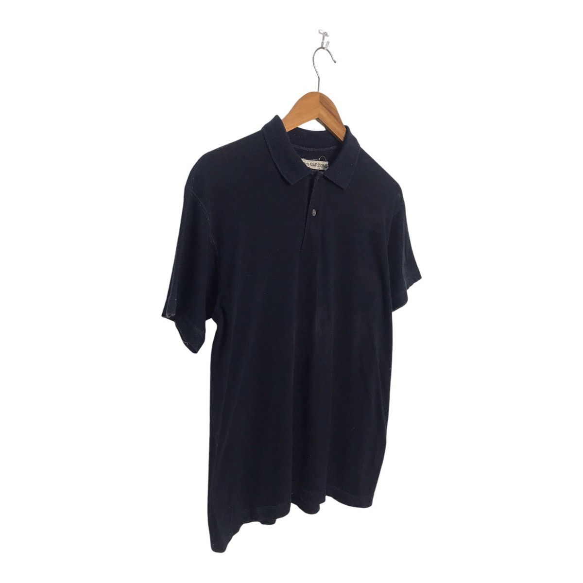 Comme des Garcons × Comme des Garcons Homme Plus × Comme des Garcons SHIRT Comme Des Garcon Faded Spot Dark Blue Tshirt Size US M / EU 48-50 / 2 - 2 Thumbnail