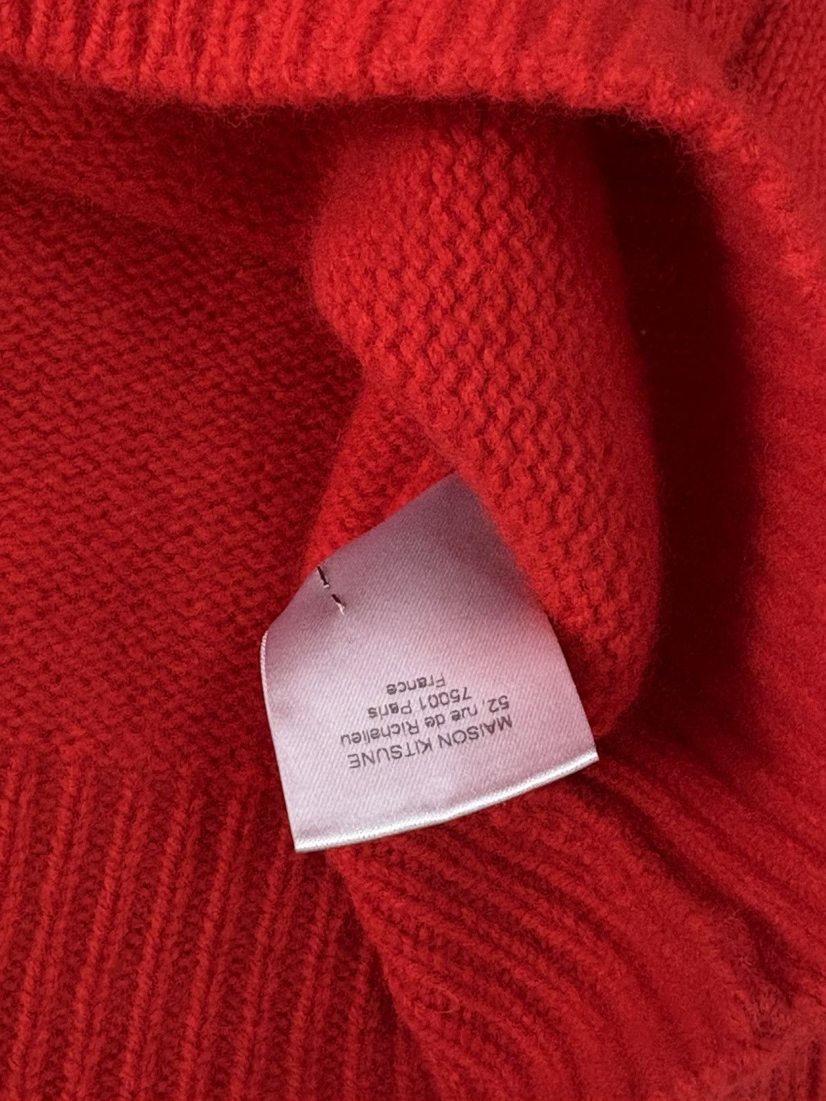 Maison Kitsune Maison Kitsune Size US M / EU 48-50 / 2 - 6 Thumbnail