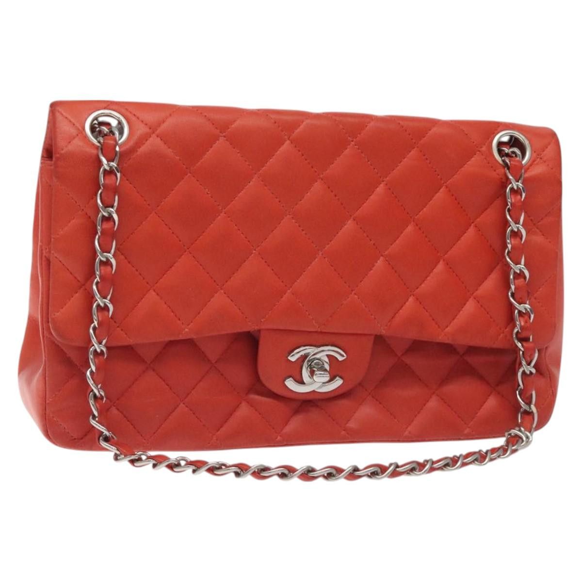 Chanel Chanel Timeless - Classic Double Flap Bag Quilted Lambskin Size ONE SIZE - 1 Thumbnail