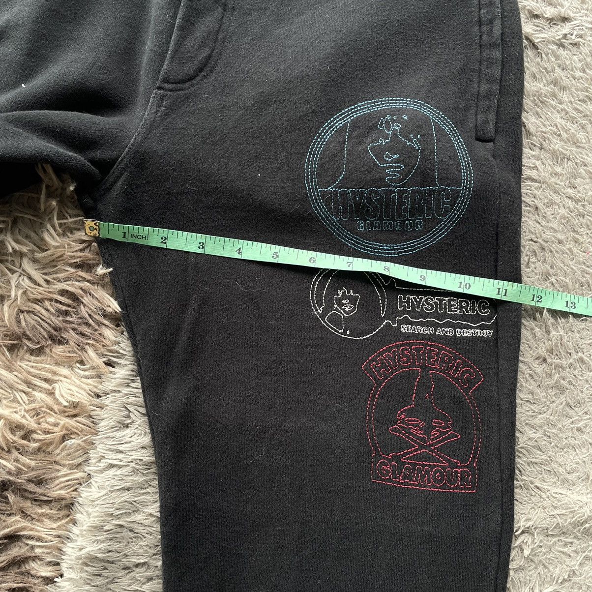 Hysteric Glamour Hysteric glamour jogger pants Size US 29 - 15 Thumbnail