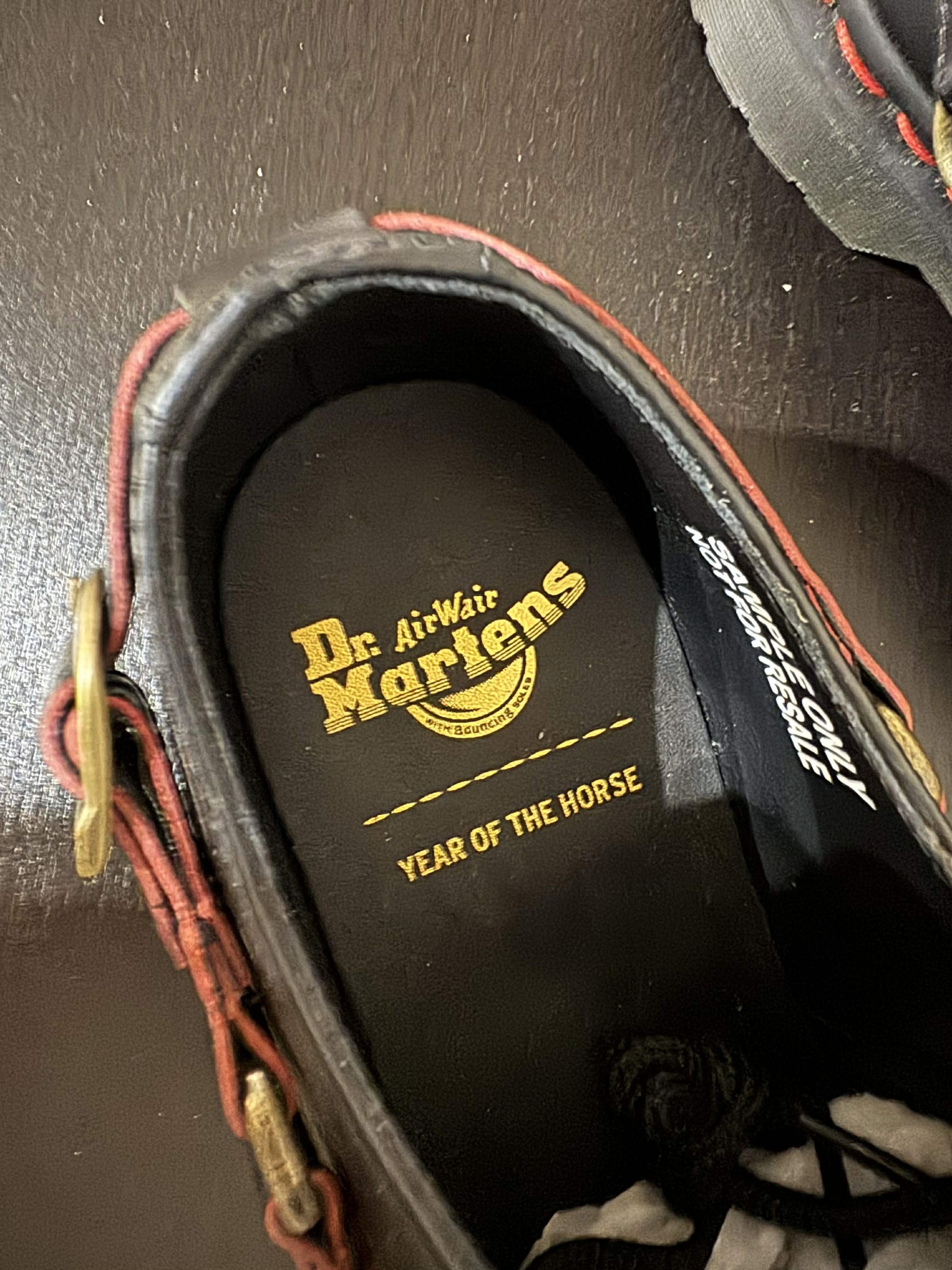 Dr. Martens Dr. Martens 1461 "Year of the Horse" 2026 - RARE Size US 9 / EU 42 - 3 Thumbnail