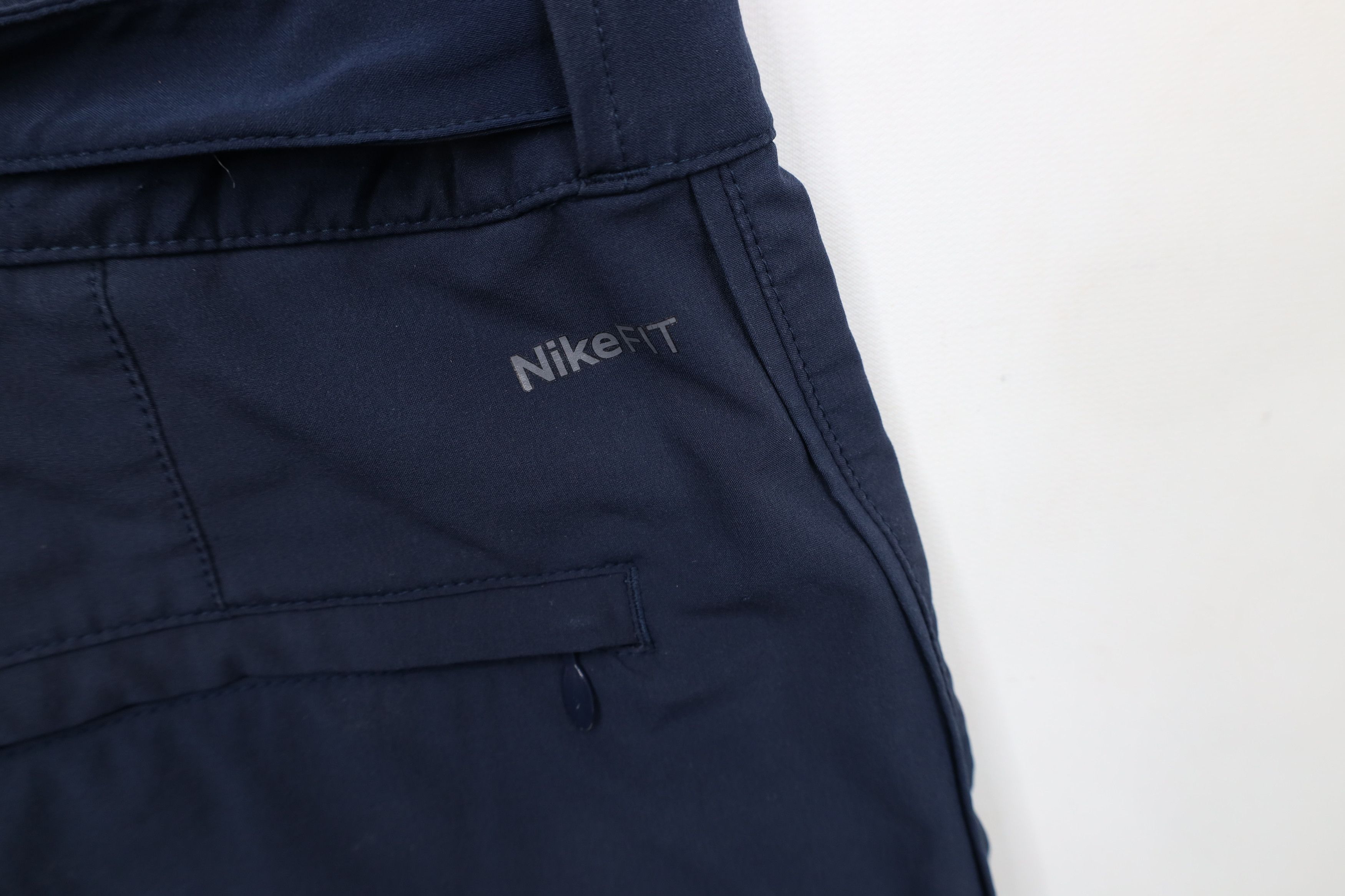Nike × Vintage Vintage 90s Y2K Nike Challenge Court Swoosh Tennis Shorts Size US 34 / EU 50 - 14 Thumbnail