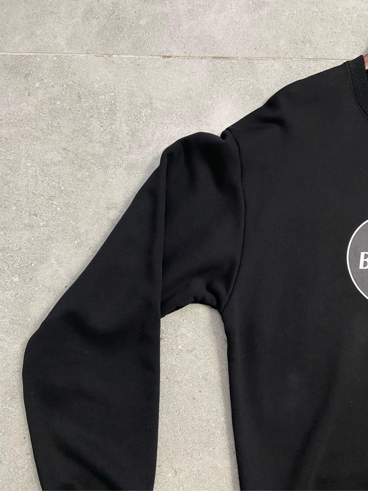 Balenciaga Balenciaga Mastercard Black Hoodie Size US S / EU 44-46 / 1 - 7 Thumbnail
