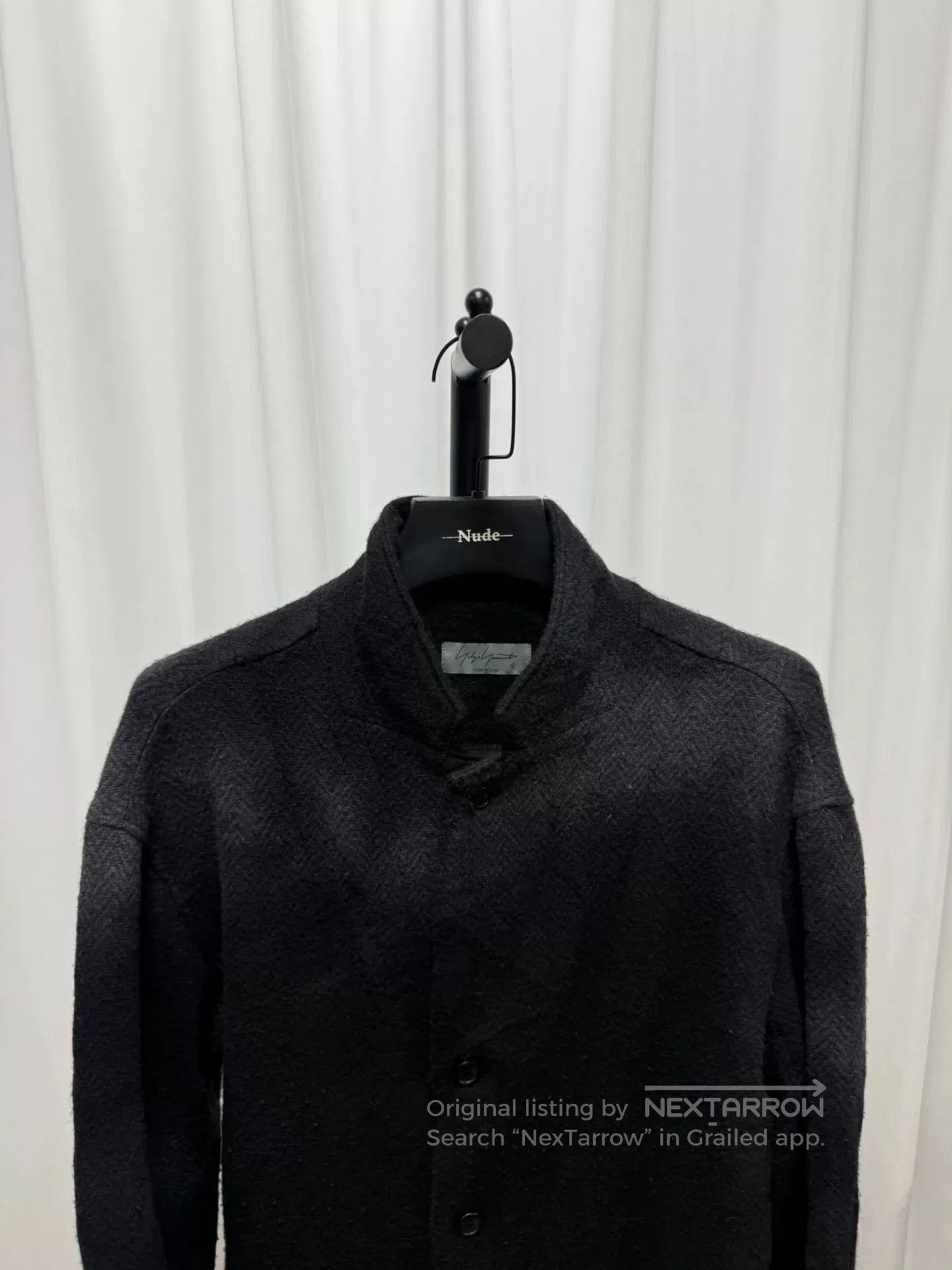 Yohji Yamamoto Yohji Yamamoto Pour Homme Dyed Wool Suit. Size US L / EU 52-54 / 3 - 4 Thumbnail