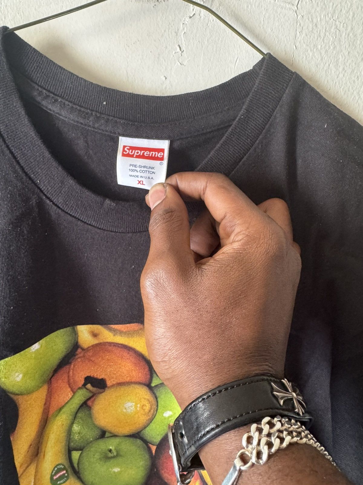 Supreme Supreme Fruit Tee Size US XL / EU 56 / 4 - 3 Thumbnail