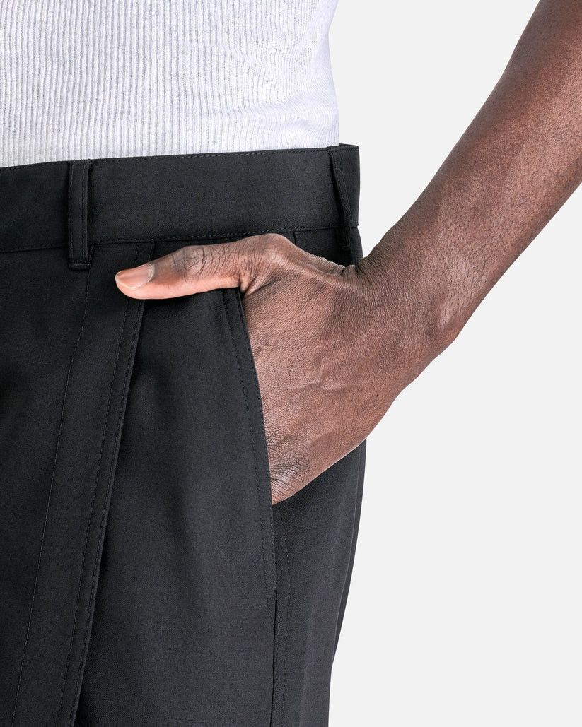 Y/Project o1s1v1r1oon0925 Banana Pants in Black Size US 38 / EU 54 - 6 Thumbnail