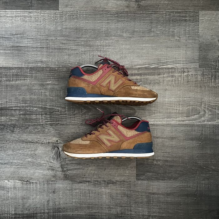 New balance outlet 574 winter quilt