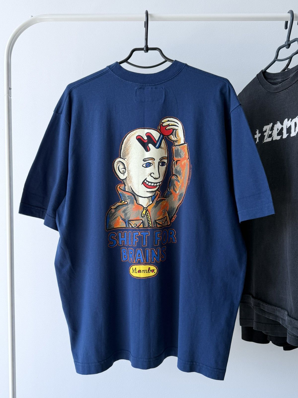 Mambo Vintage 90s Mambo Surf Graphic T-Shirt Tee Size US L / EU 52-54 / 3 - 1 Thumbnail