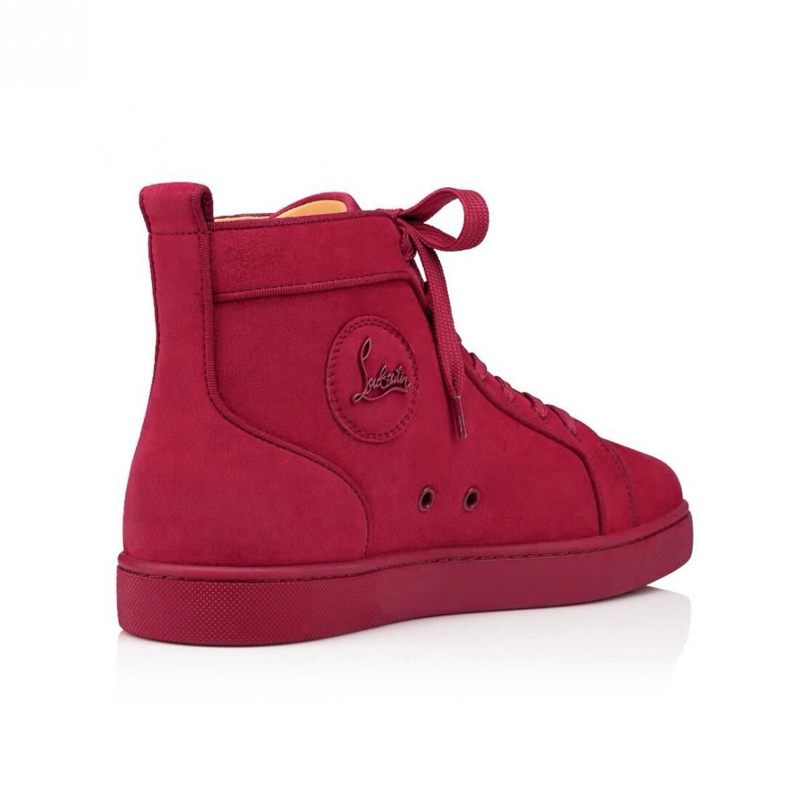 Christian Louboutin Christian Louboutin Mens Louis Orlato Flat Persan Pink Size US 9 / EU 42 - 7 Thumbnail
