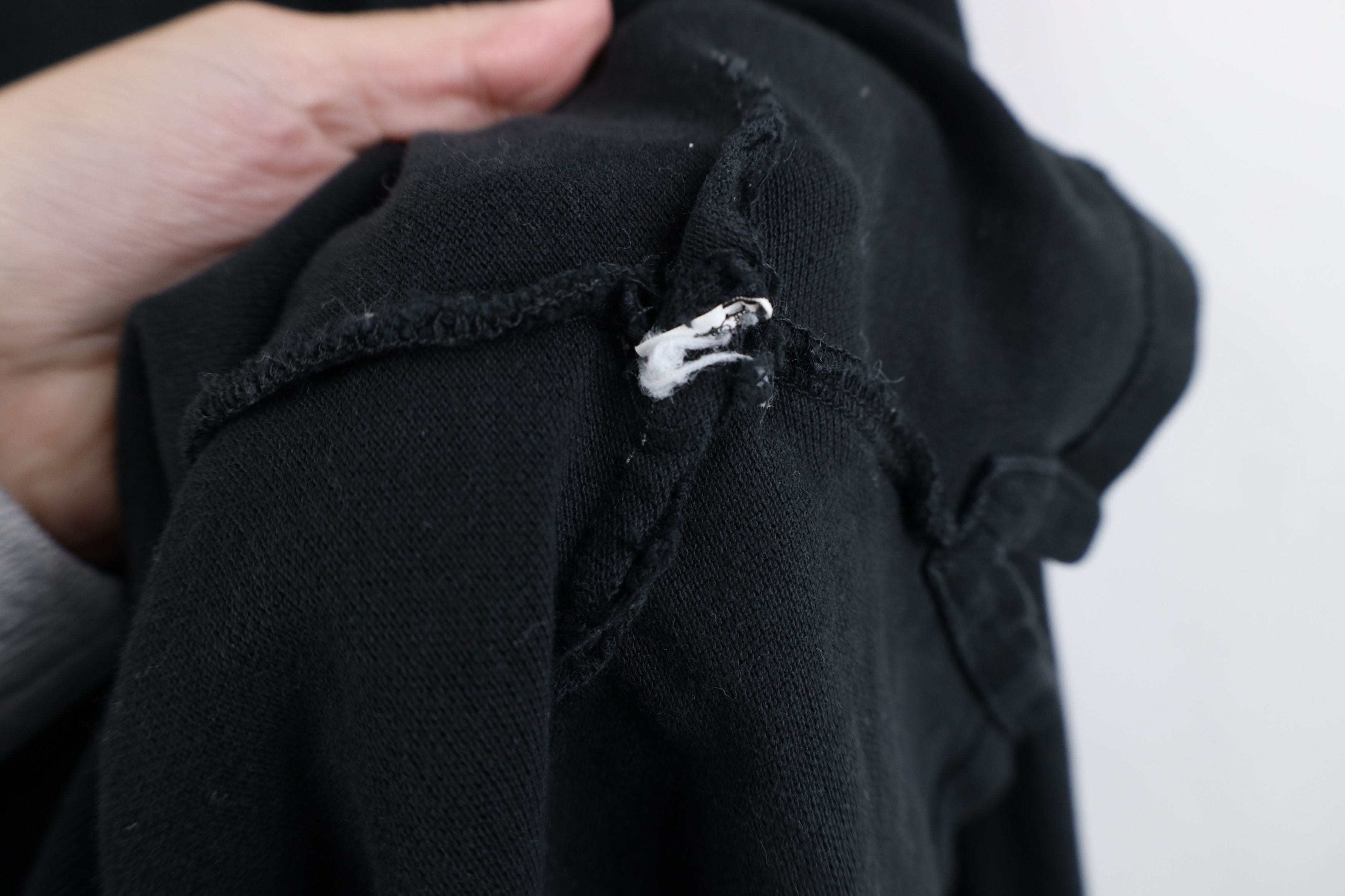Ralph Lauren Vintage Y2K Ralph Lauren Long Sleeve Rugby Polo Shirt Black Size US L / EU 52-54 / 3 - 11 Thumbnail