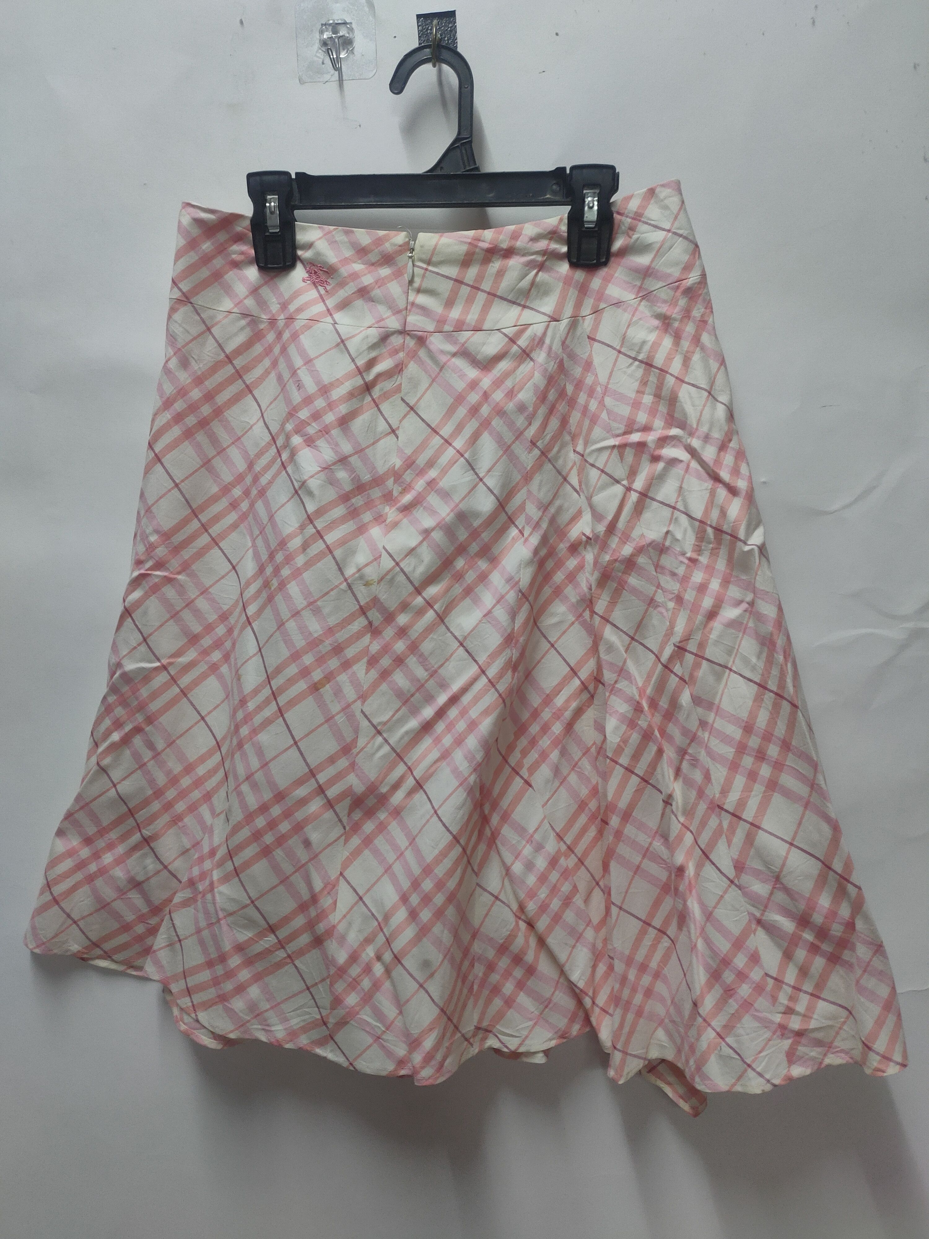 Burberry Burberry blue label plaid mini skirt Size 27" / US 4 / IT 40 - 3 Thumbnail