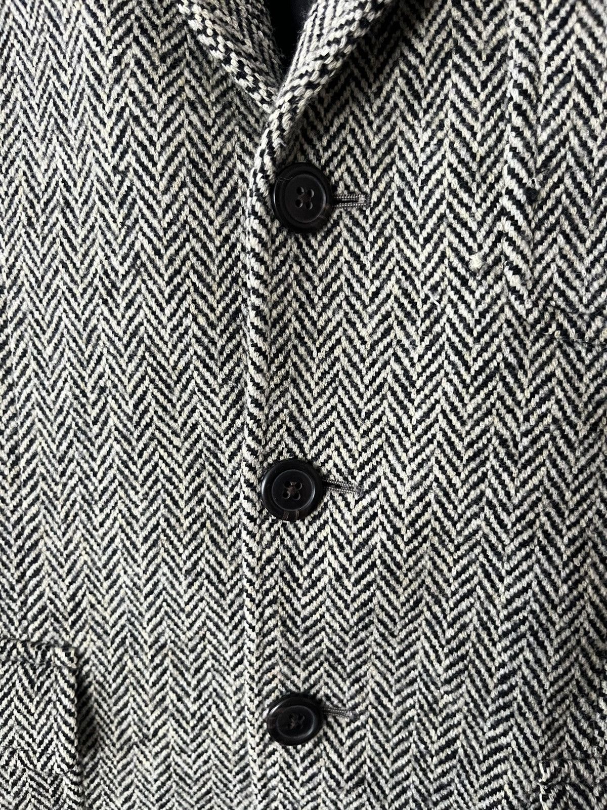 Polo Ralph Lauren Vintage Polo Ralph Lauren Blazer Jacket Wool Herringbone Size XL / US 12-14 / IT 48-50 - 3 Thumbnail