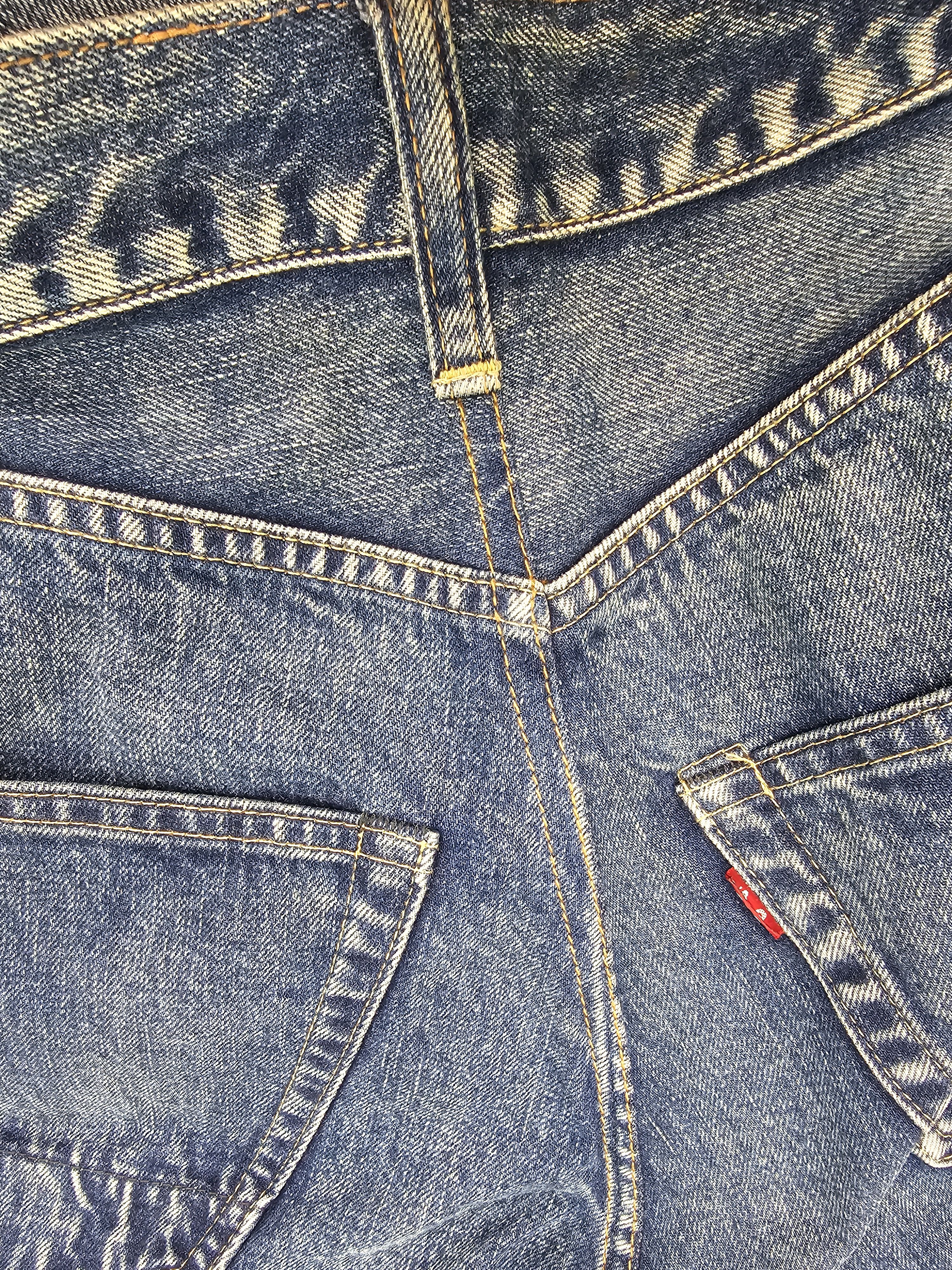 Japanese Brand GO TO HOLLYWOOD Selvedge Redline Stone Wash Resize J0297 Size US 30 / EU 46 - 11 Thumbnail