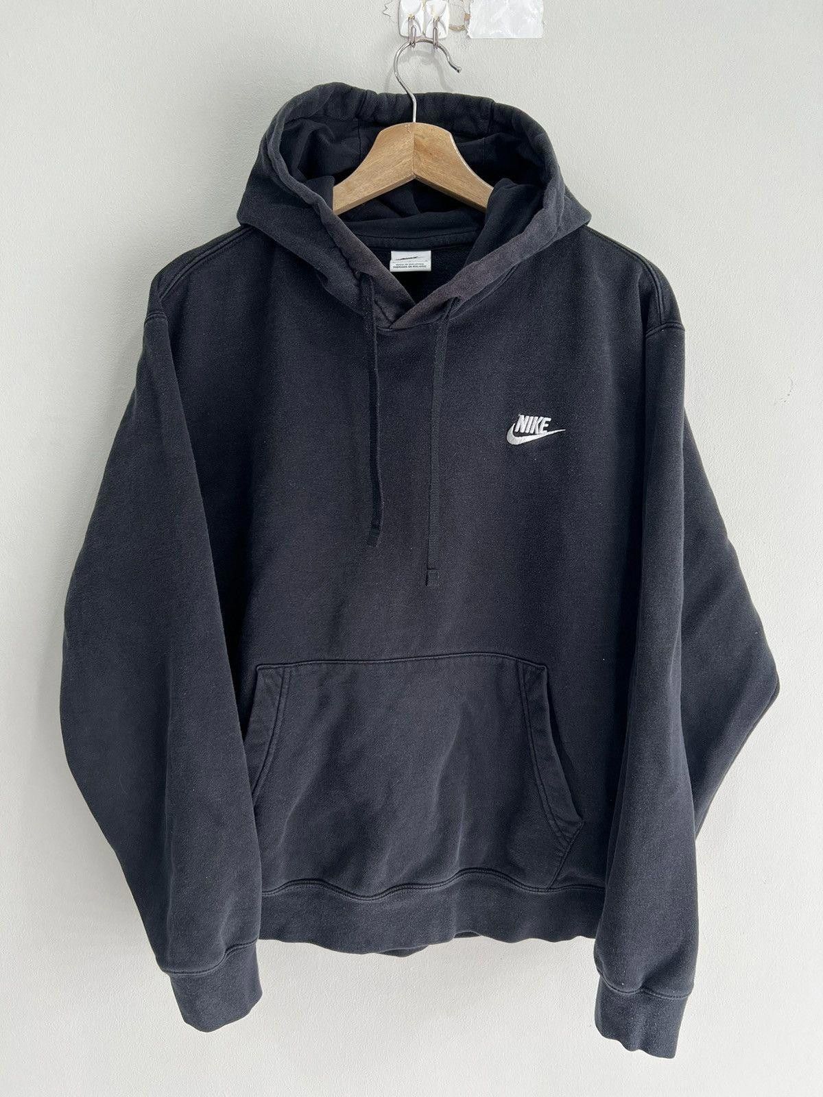 Nike Nike Hoodie Sweater Sweatshirt swoosh check Size US L / EU 52-54 / 3 - 1 Thumbnail