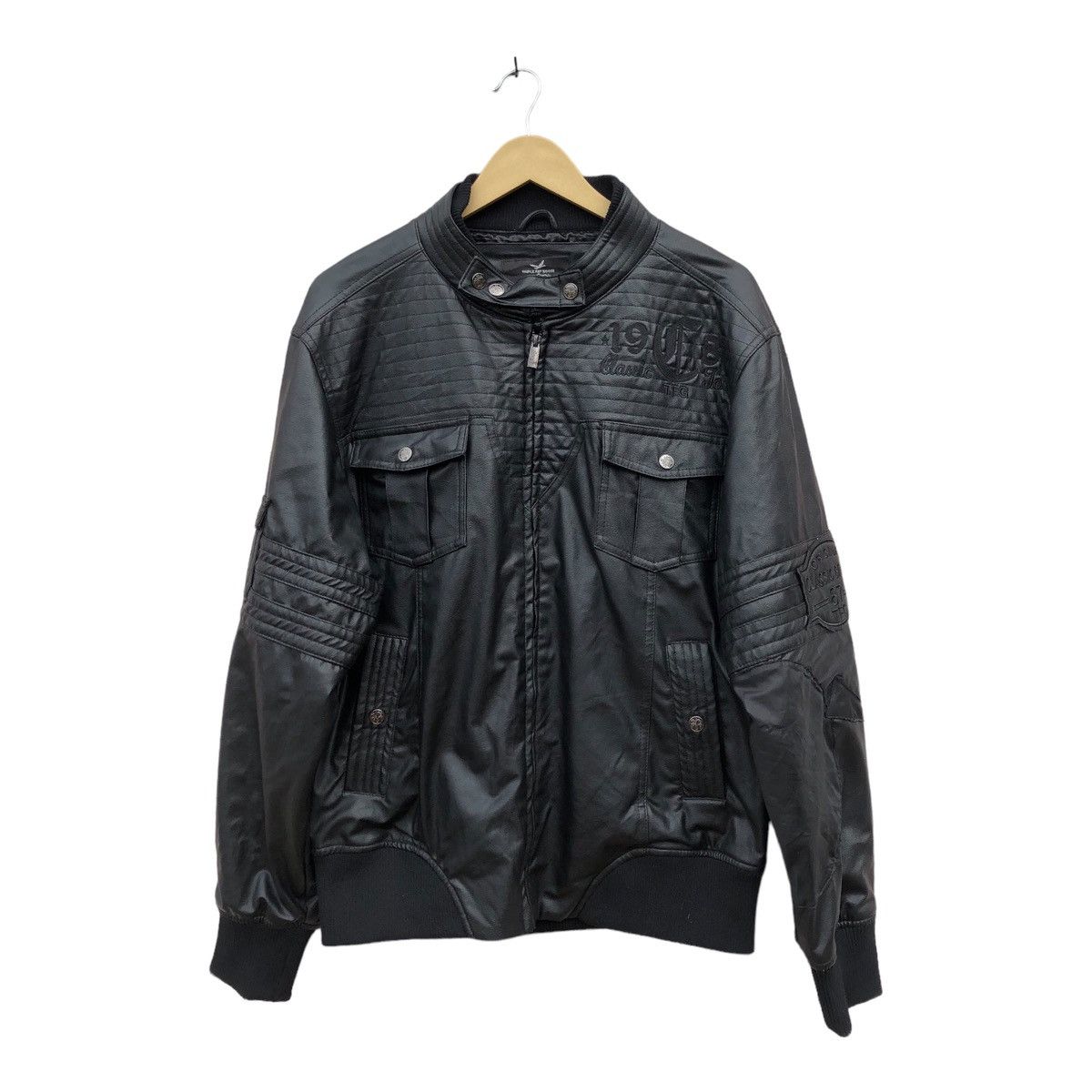 GOREWEAR × Triple F.A.T. Goose Triple Fat Goose Motorist Bike Fully Leather Jacket Size US L / EU 52-54 / 3 - 1 Thumbnail