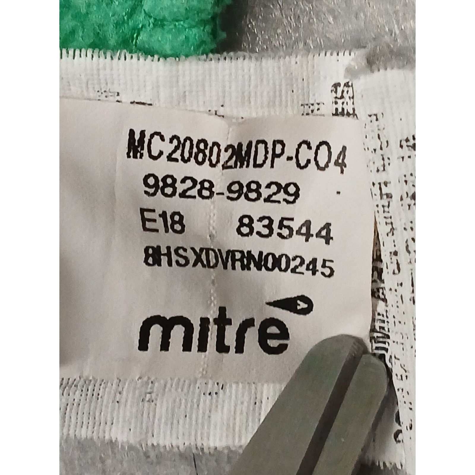 Other Mitre (Faded Size) Men's Green Mexico Hoodie Pullover Size US L / EU 52-54 / 3 - 4 Thumbnail