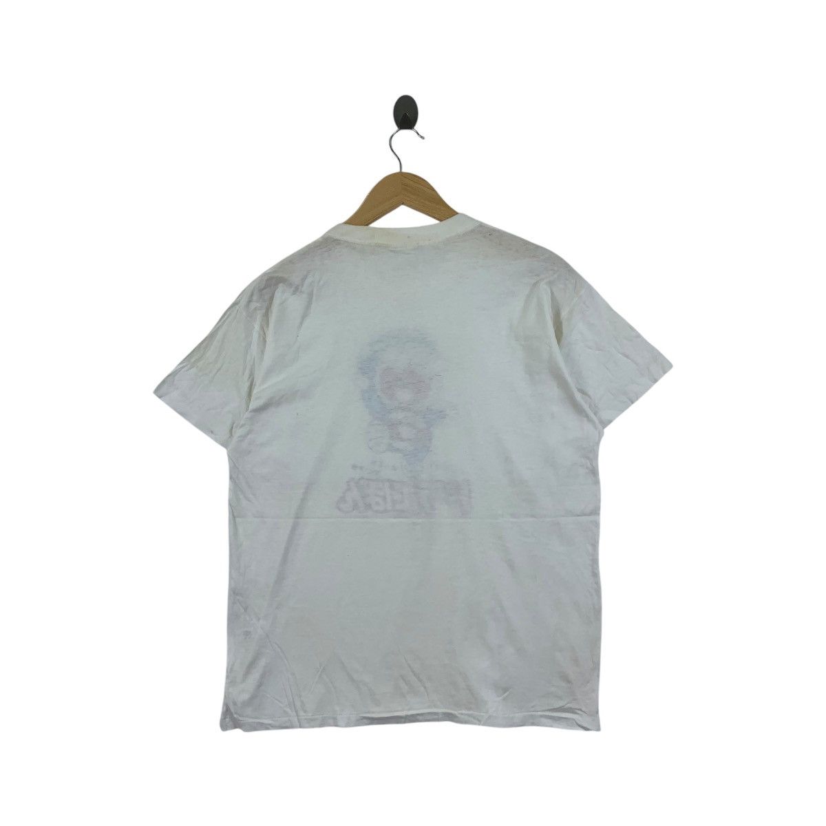 Vintage Vintage 90’ DORAEMON FUJIKO FUJIO I Love It Kanji Tee Shirt Size US M / EU 48-50 / 2 - 4 Thumbnail