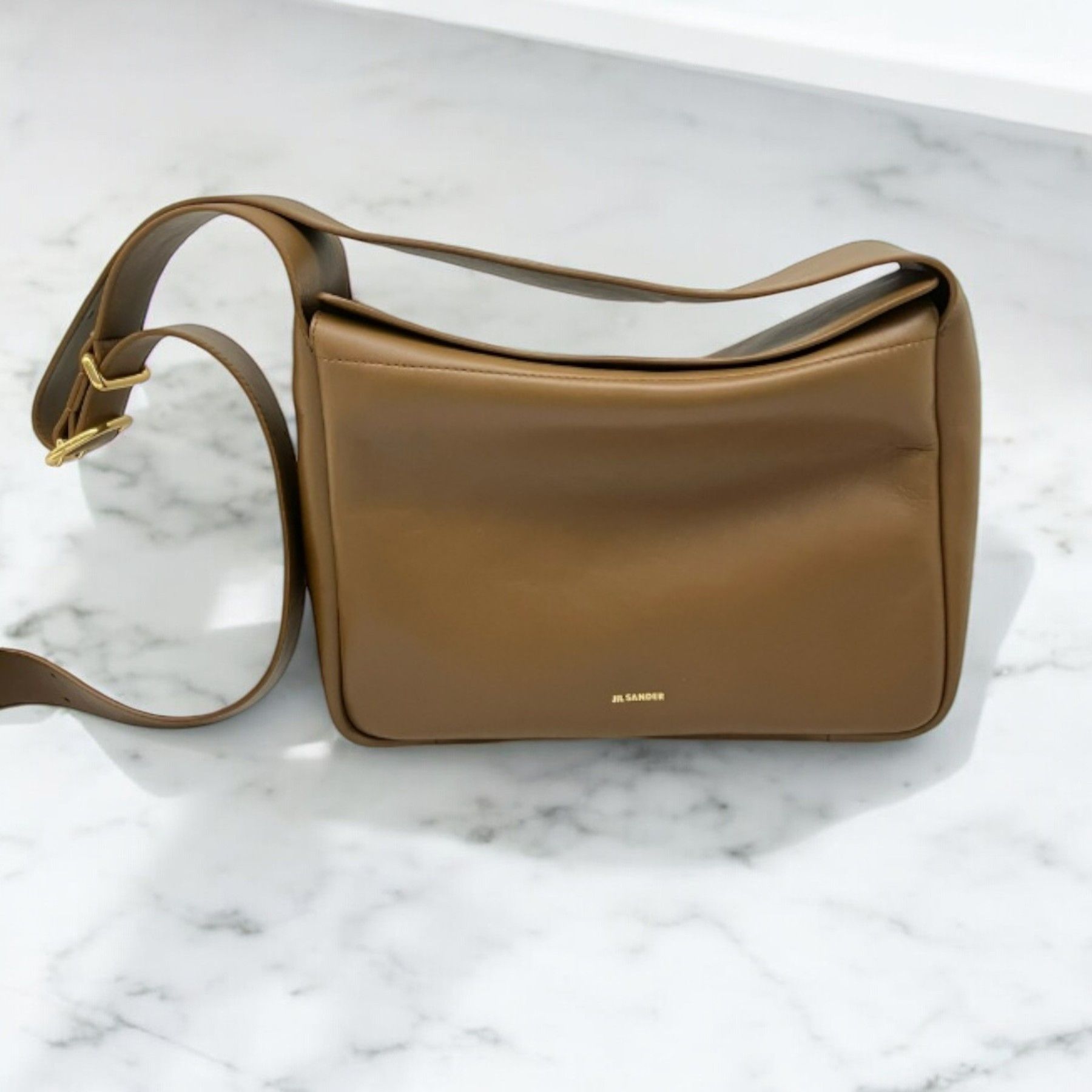 Jil Sander o1loc1c1124 Size: OS/Shoulder Bag in Brown Size ONE SIZE - 1 Preview